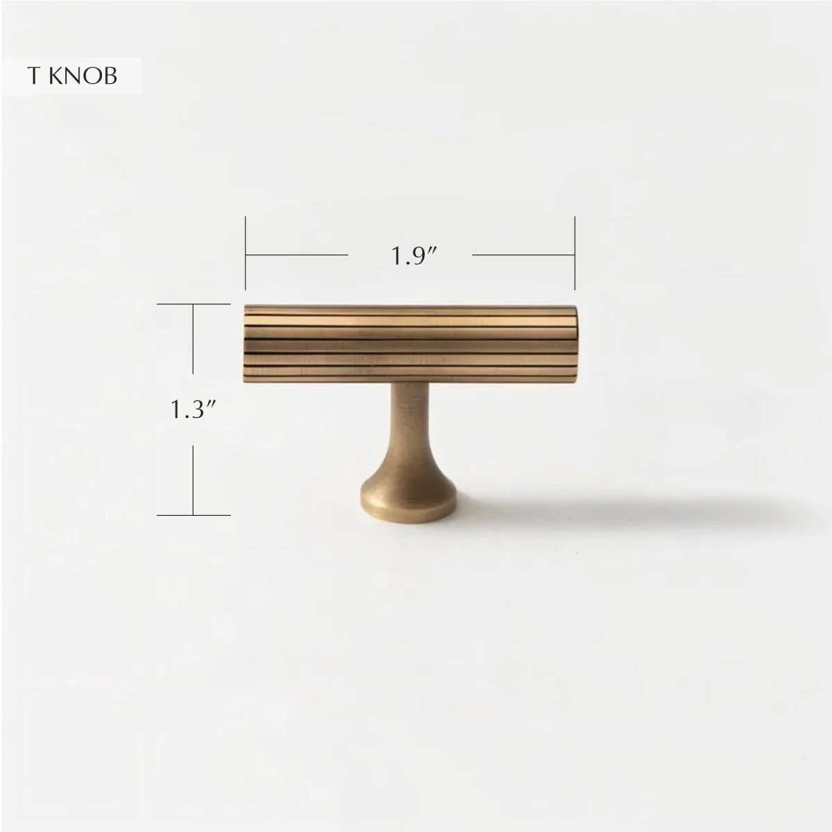 Sean Brass Knob & Pull Bar - Open Box - Image 16