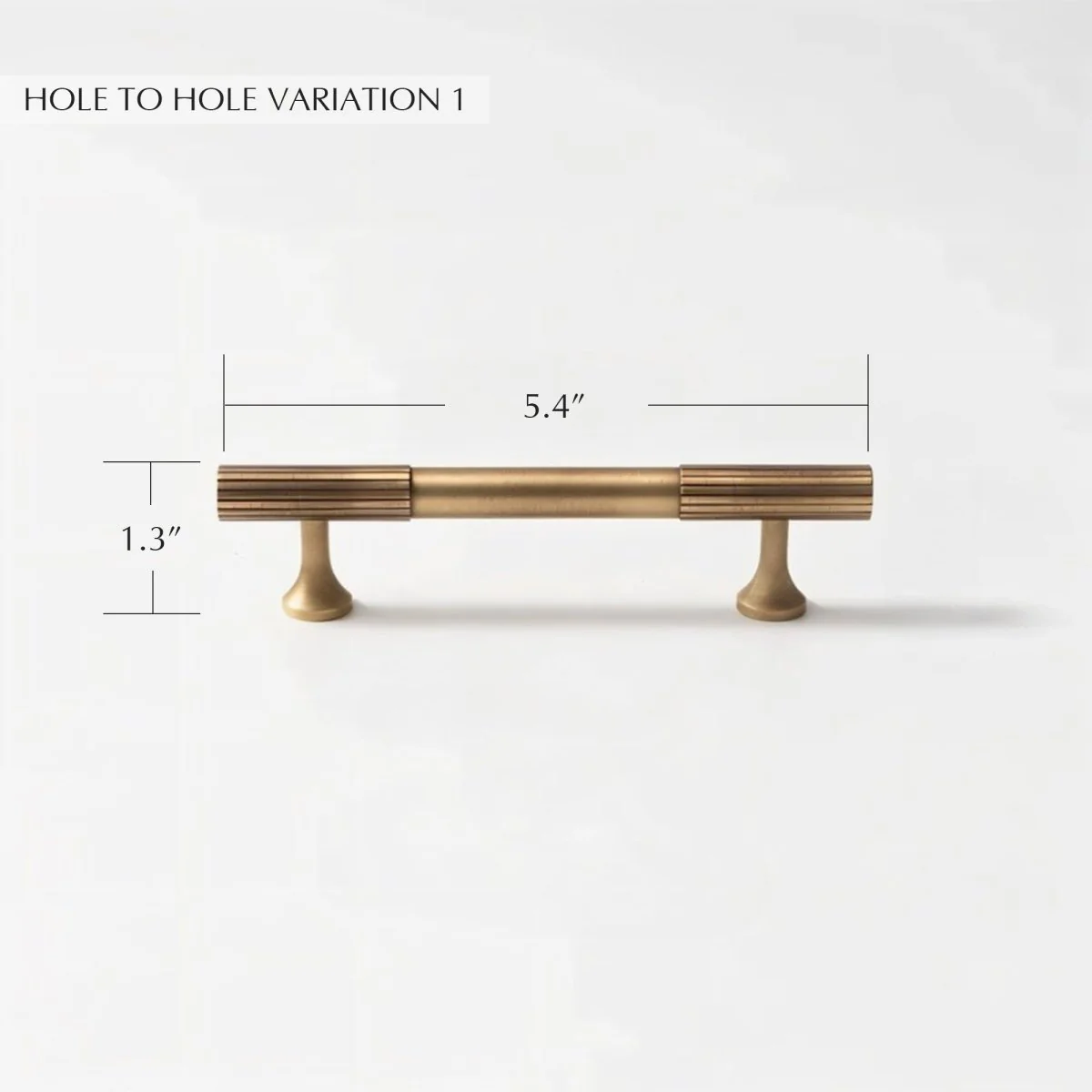 Sean Brass Knob & Pull Bar - Open Box - Image 17