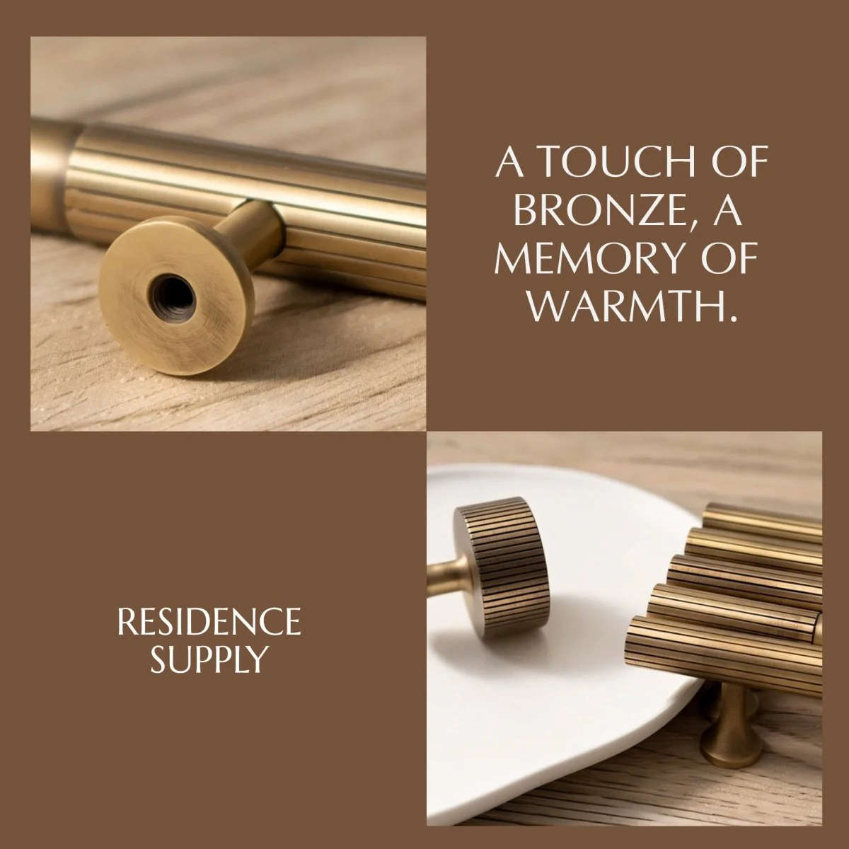 Sean Brass Knob & Pull Bar - Open Box - Image 8