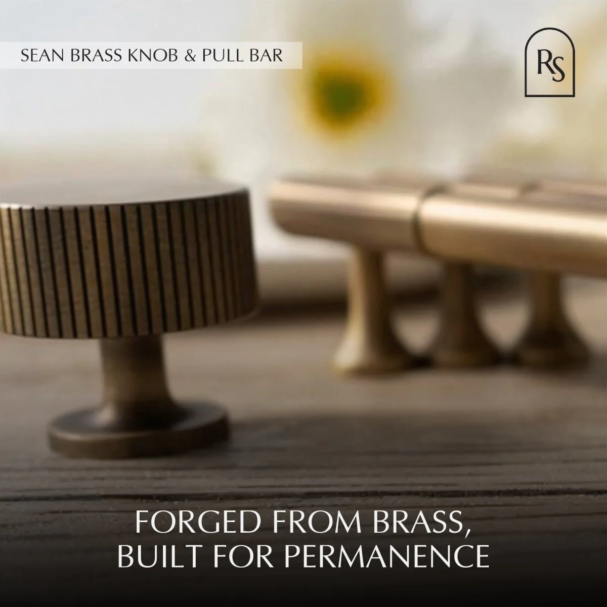 Sean Brass Knob & Pull Bar - Open Box - Image 9