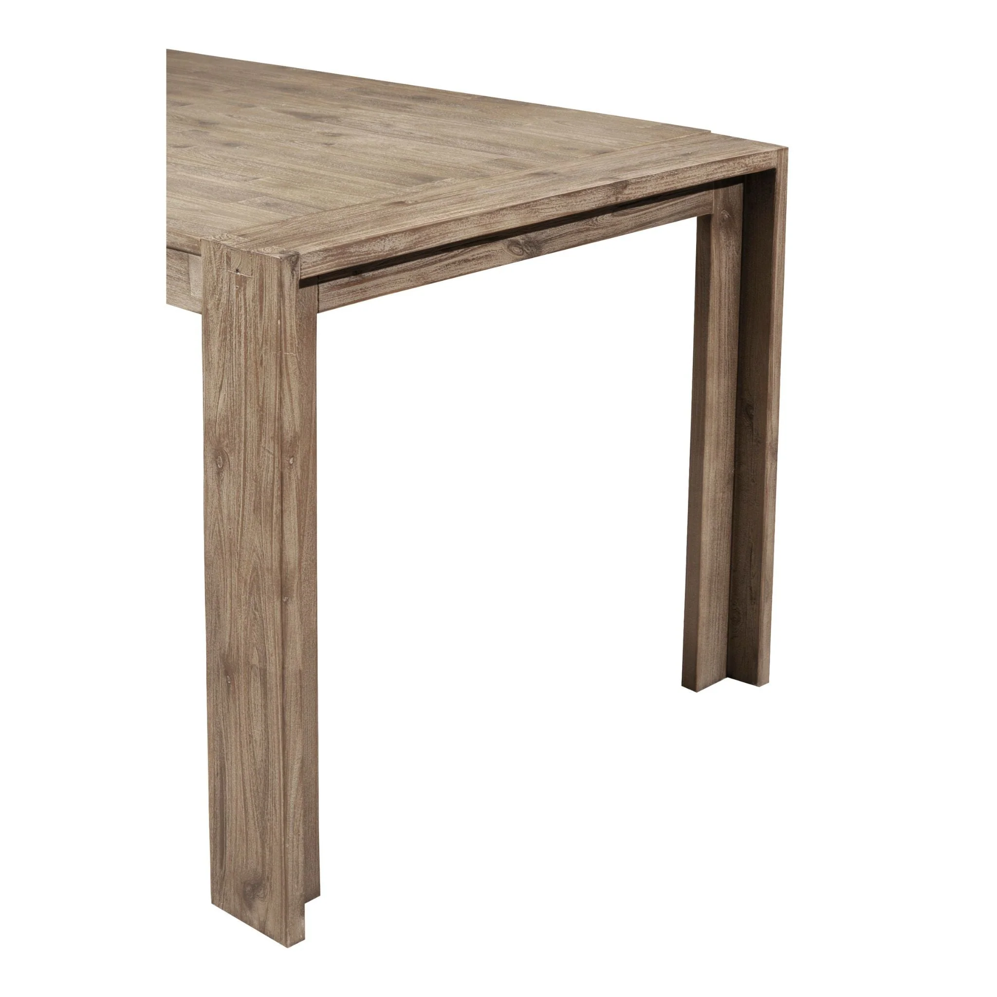 Seashore Dining Table, Antique Natural - Image 3