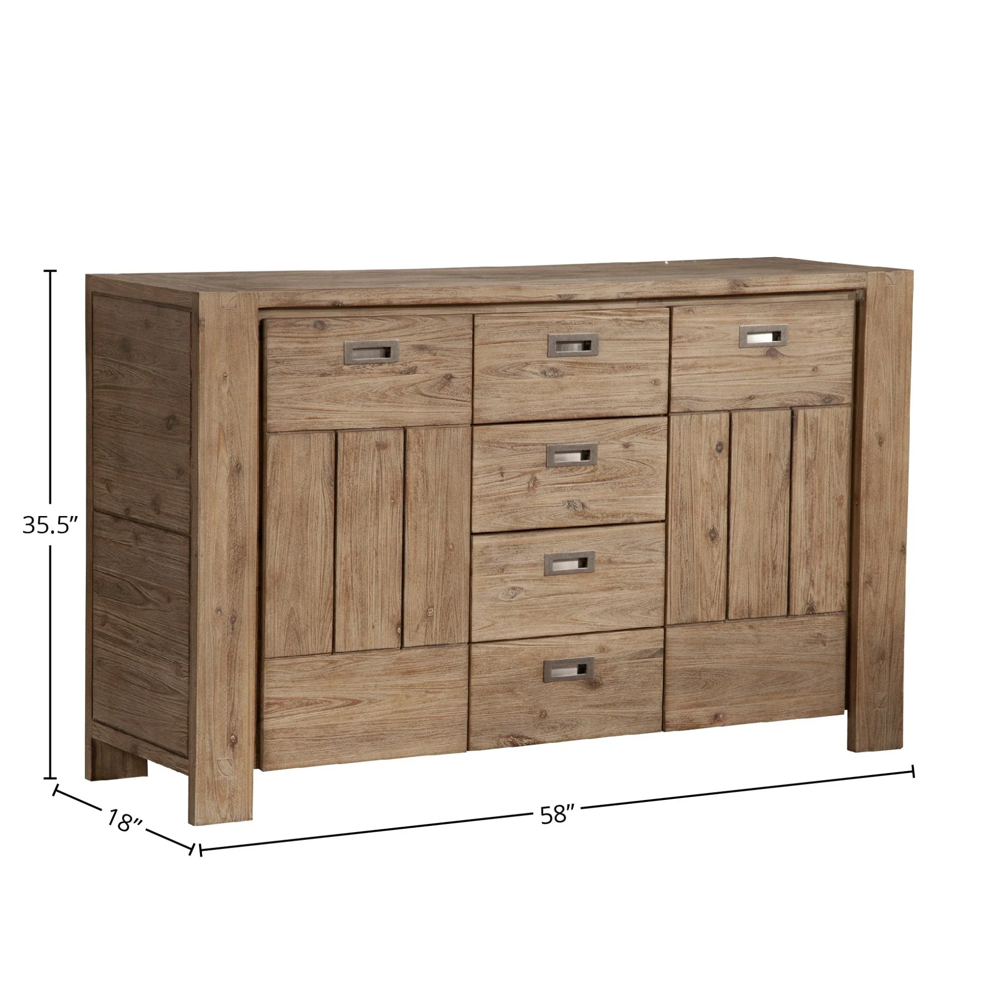 Seashore Sideboard, Antique Natural - Image 4