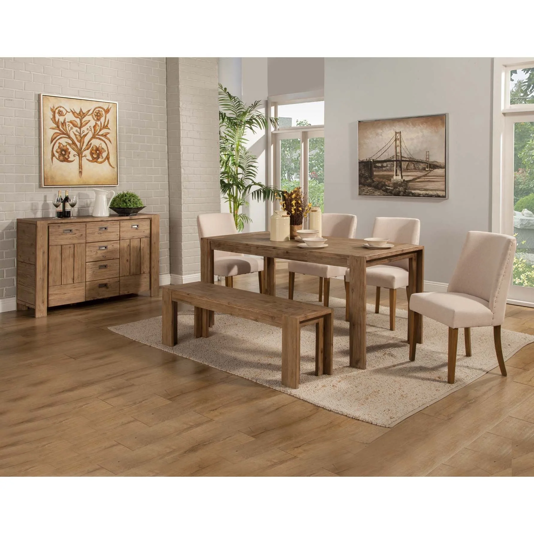 Seashore Sideboard, Antique Natural - Image 7