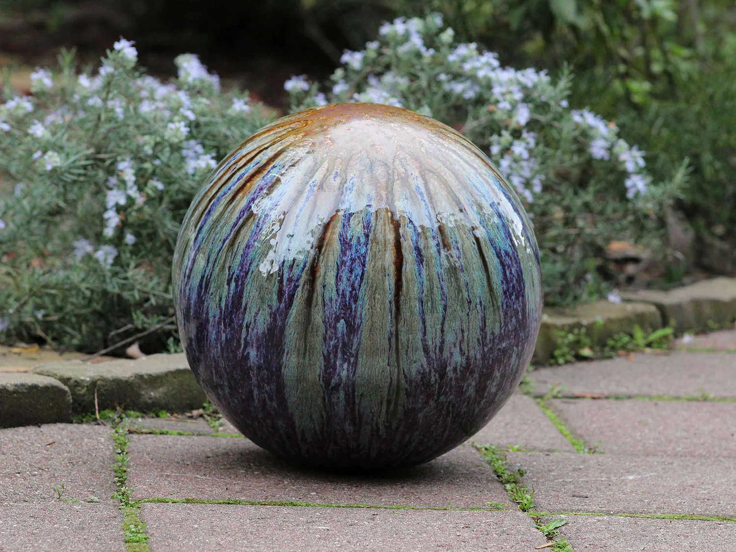 Seasons Decorative Spheres-12" - Image 11