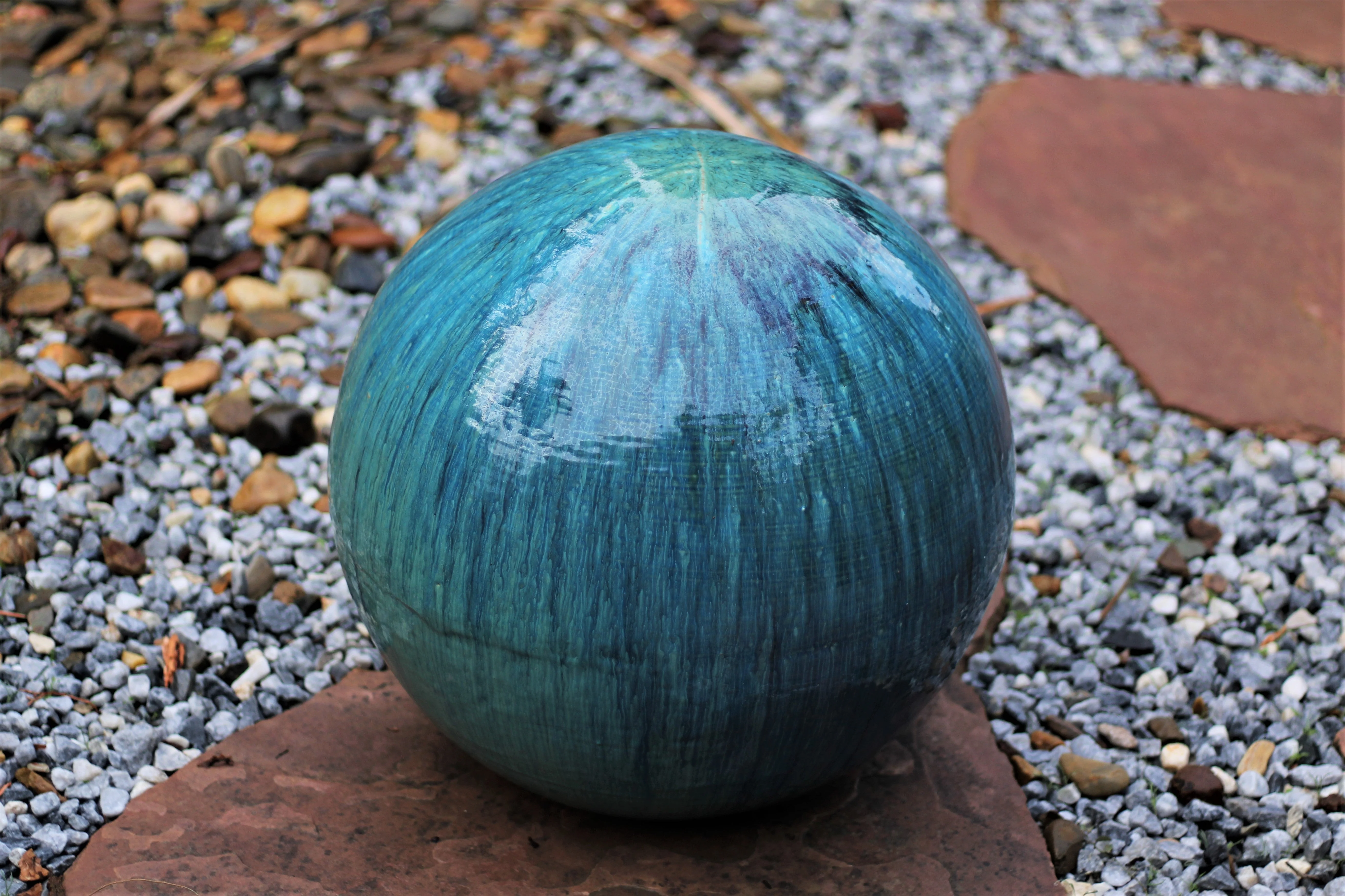 Seasons Decorative Spheres-12" - Image 15