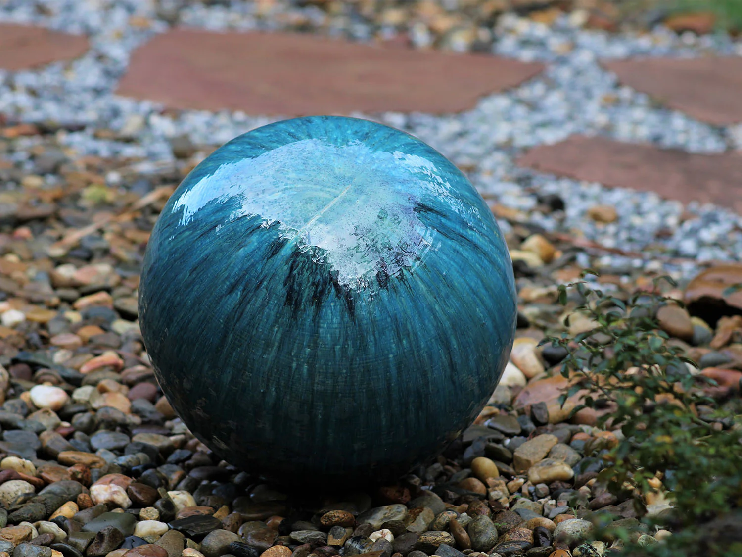 Seasons Decorative Spheres-12" - Image 16