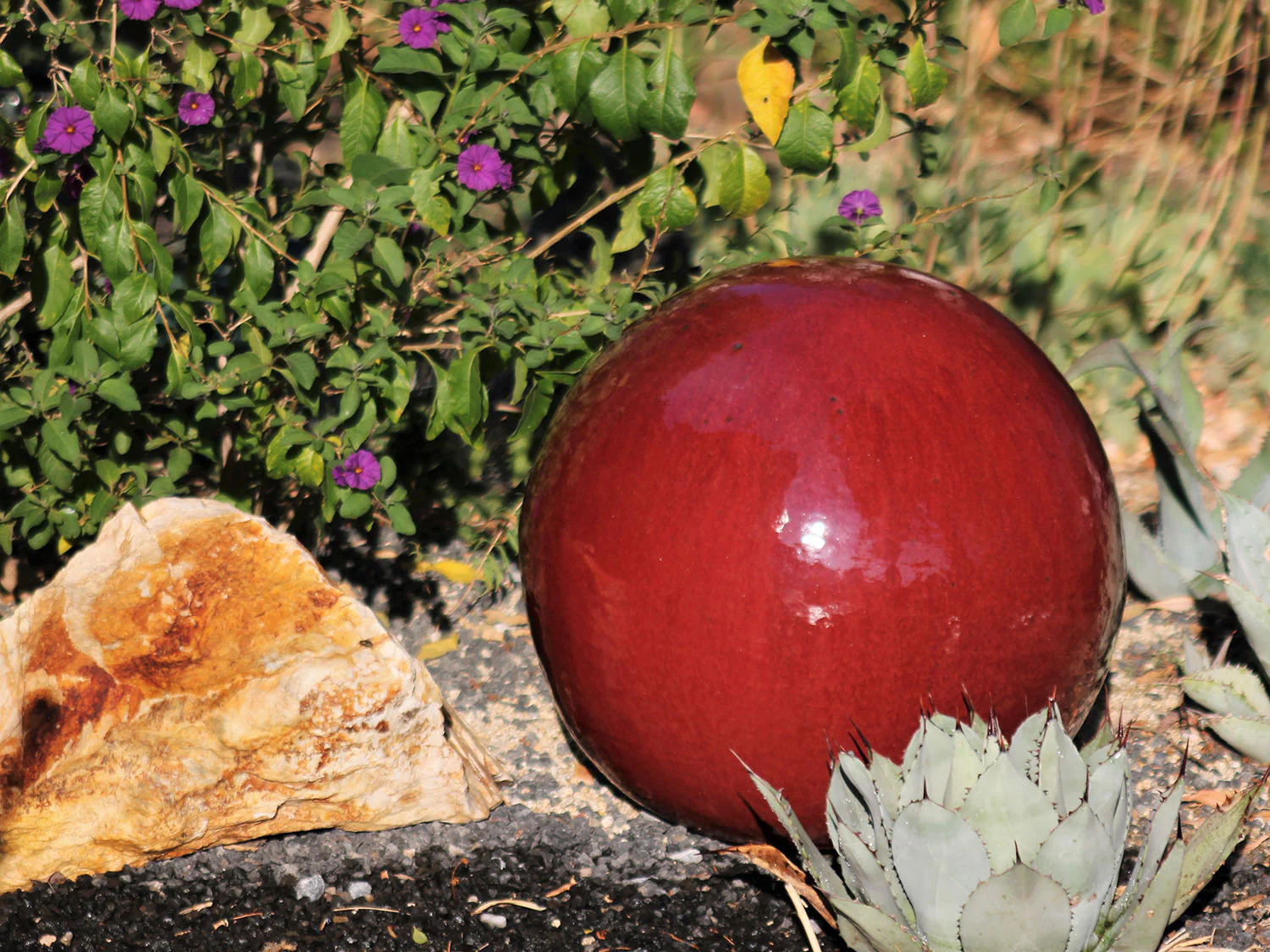 Seasons Decorative Spheres-12" - Image 2
