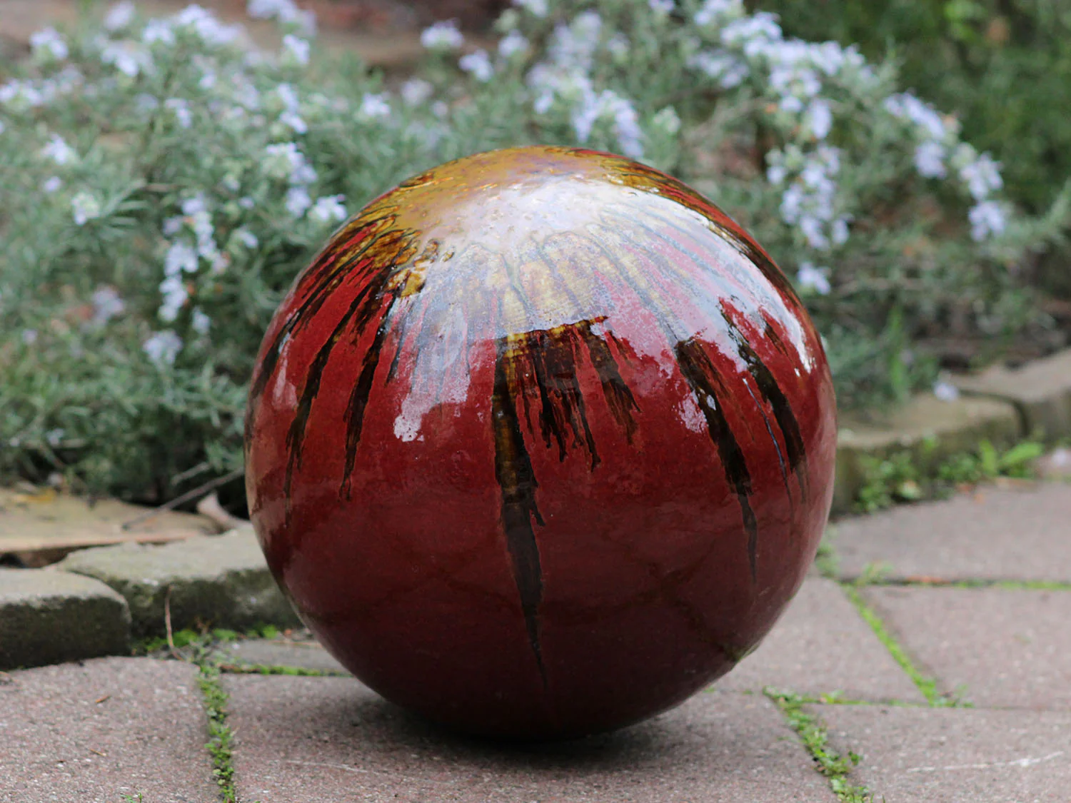 Seasons Decorative Spheres-12" - Image 6