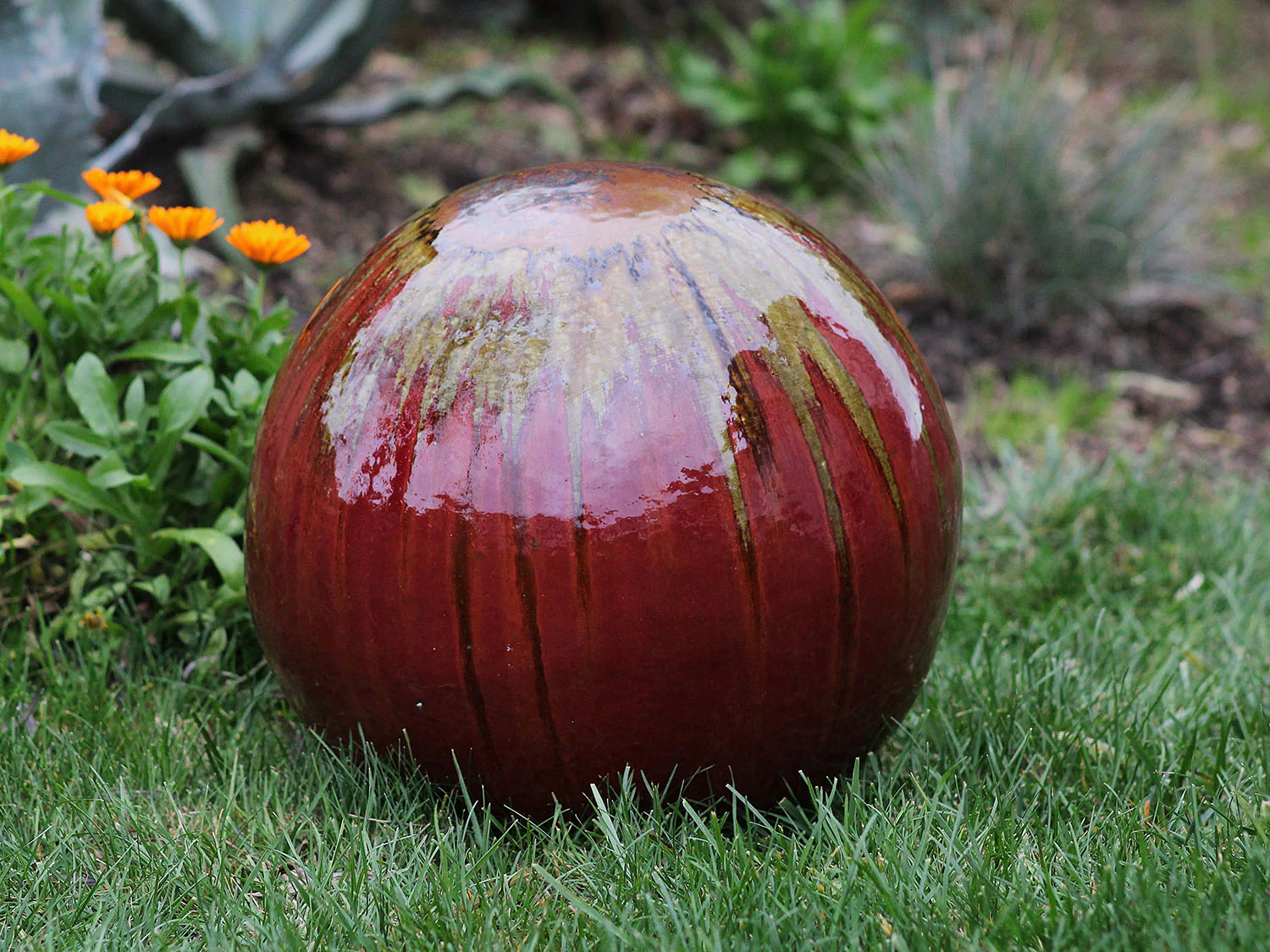 Seasons Decorative Spheres-12" - Image 7