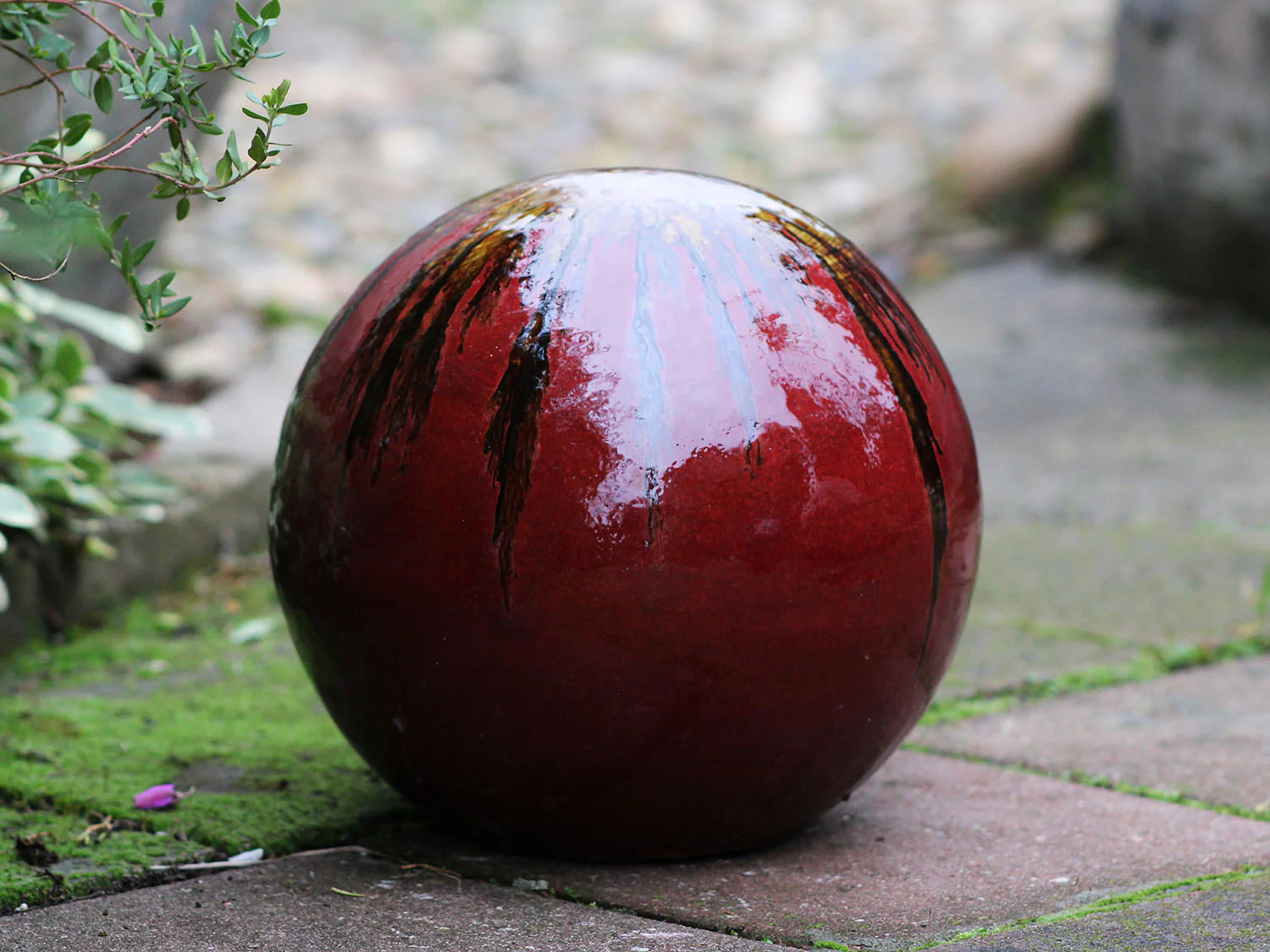 Seasons Decorative Spheres-16" - Image 2