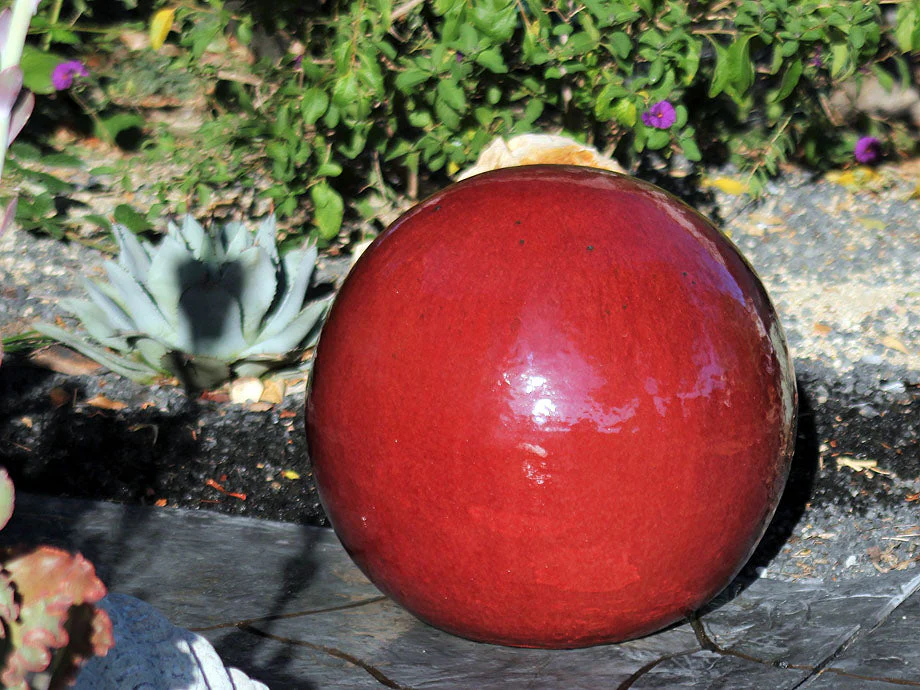 Seasons Decorative Spheres-16" - Image 3