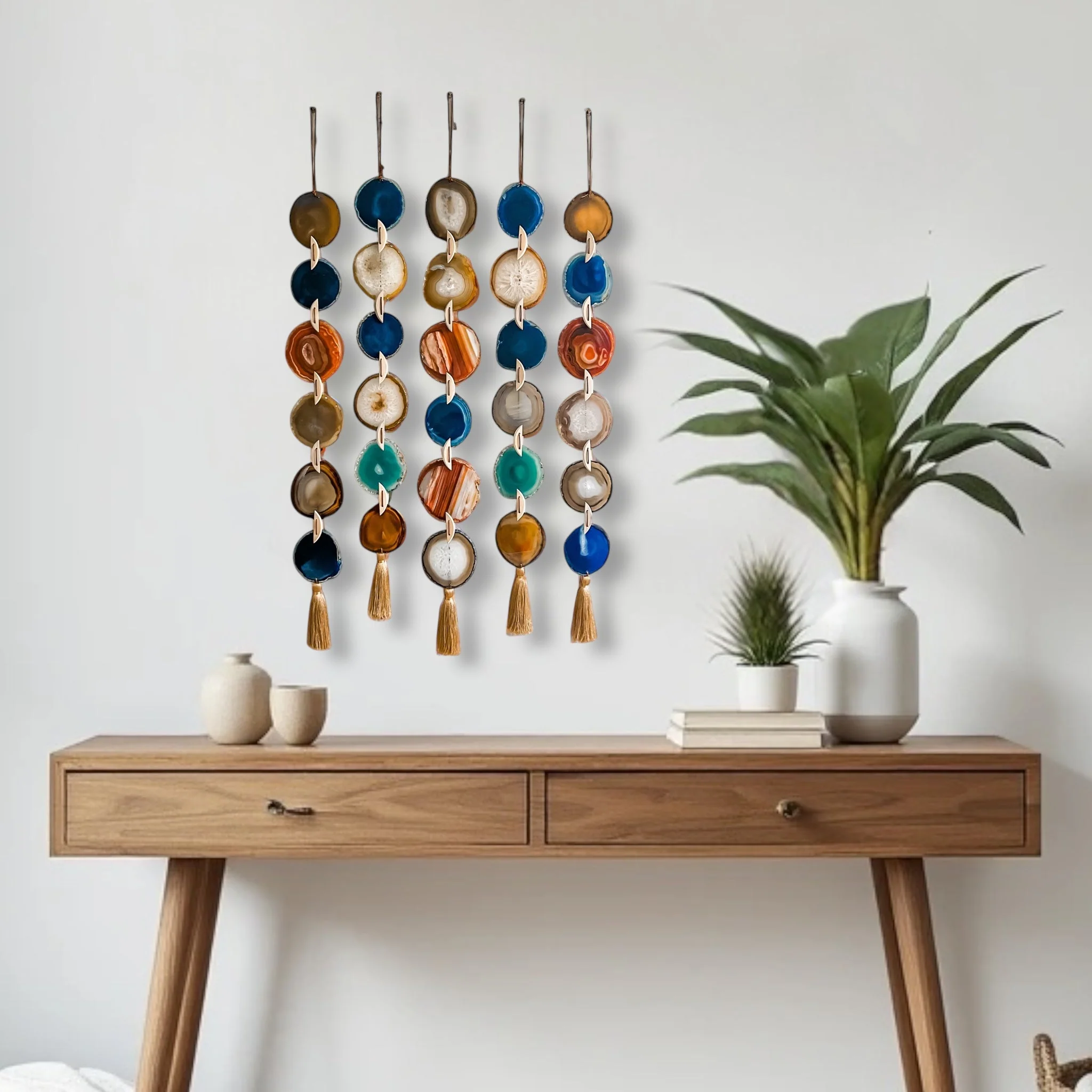 Sedona Skies Agate Wall Hanging - Image 9