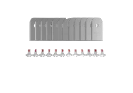 Segway Navimow Blade Assembly Plus for Segway Navimow – 12 Carbon Steel Replacement Blades - Image 2