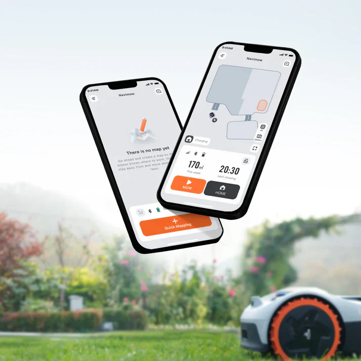 Segway Navimow i Series Automatic Lawn Mower – GPS Navigation & App Control - Image 9
