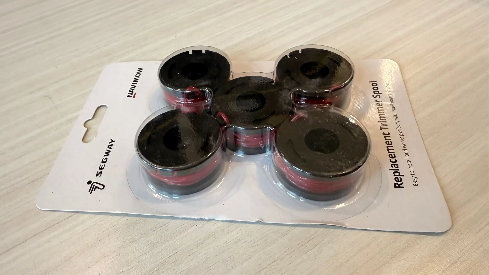 Segway Navimow Replacement Trimmer Spool for Segway Navimow X3 Series – 5-Pack, Preloaded Lines - Image 4