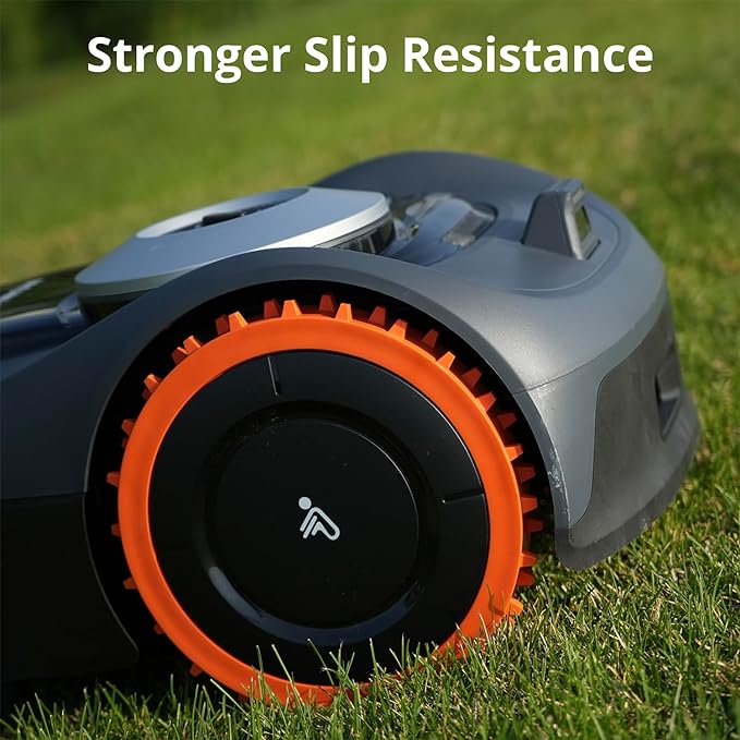 Segway Navimow Robust Off-Road Wheels with Spikes for Segway Navimow i Series – Superior Traction on Slopes and Mud - Image 3