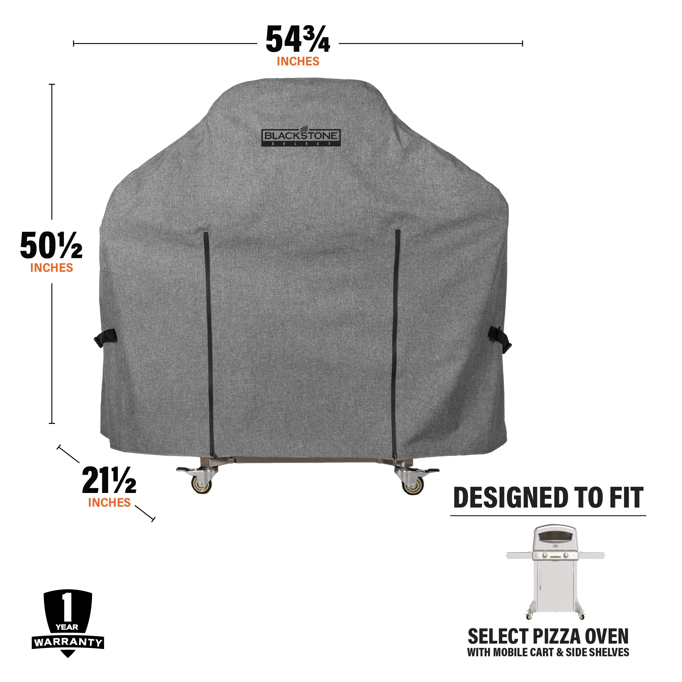 Select Pizza Oven Cover - Image 3