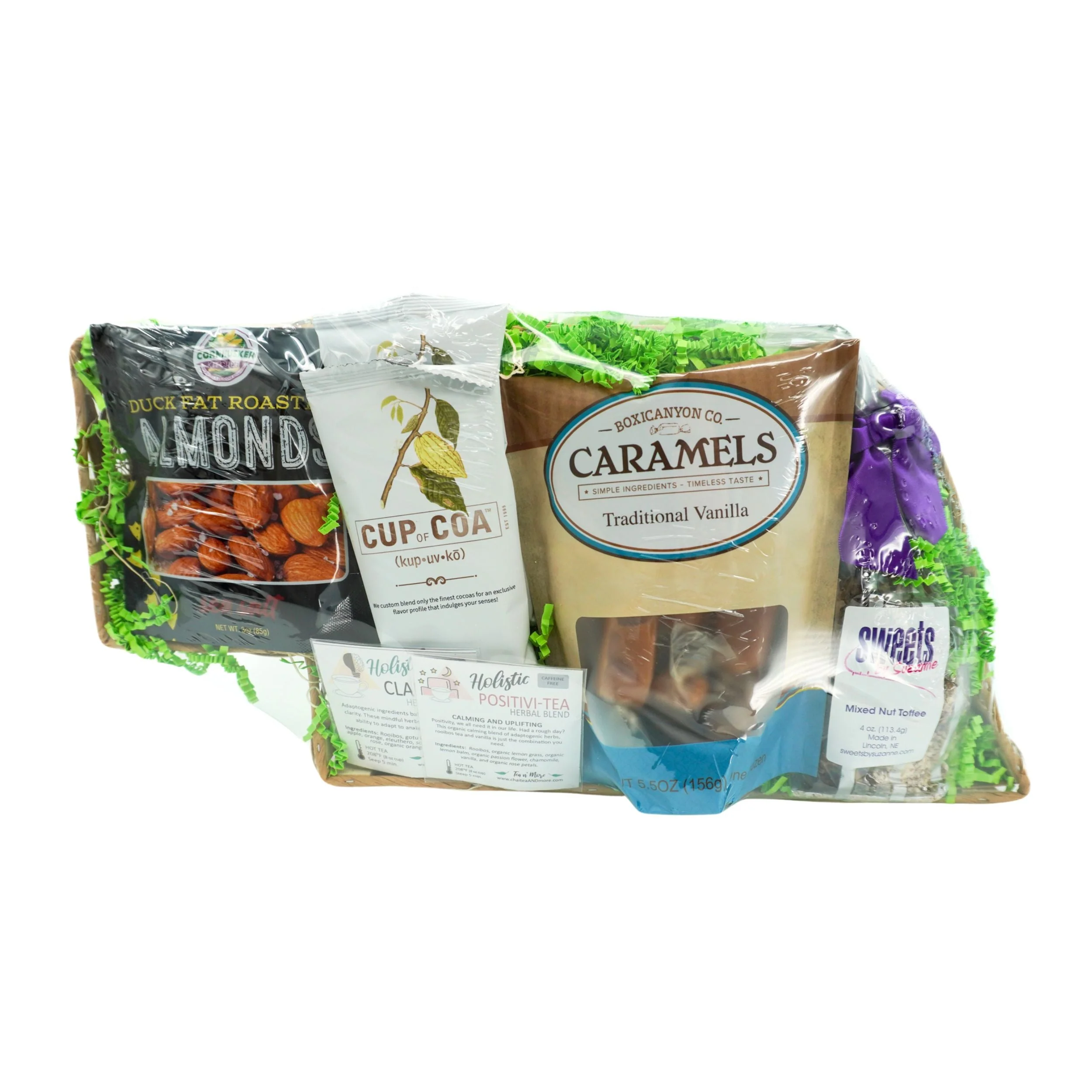 Sensational Snacks Gift Basket - Image 2