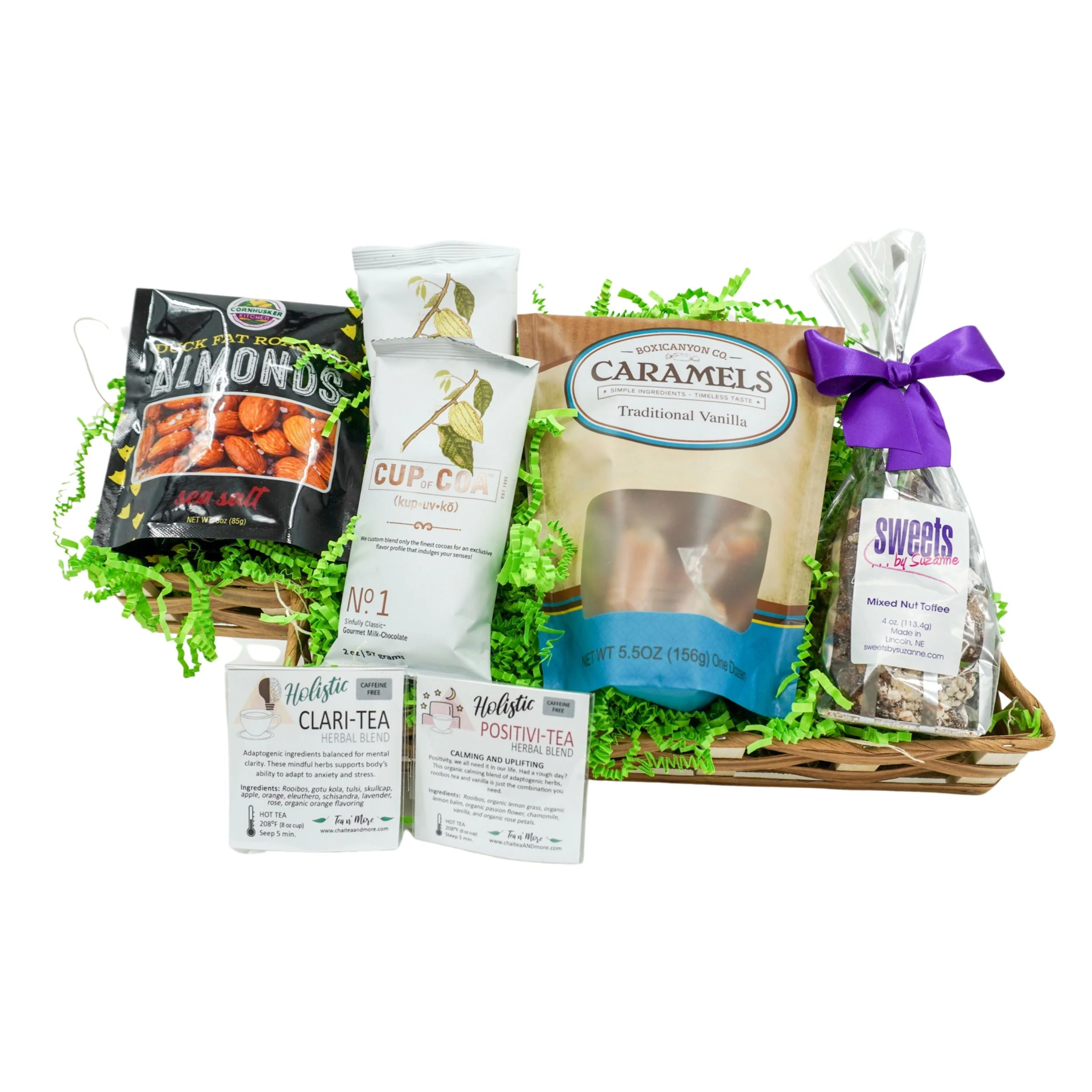Sensational Snacks Gift Basket - Image 3