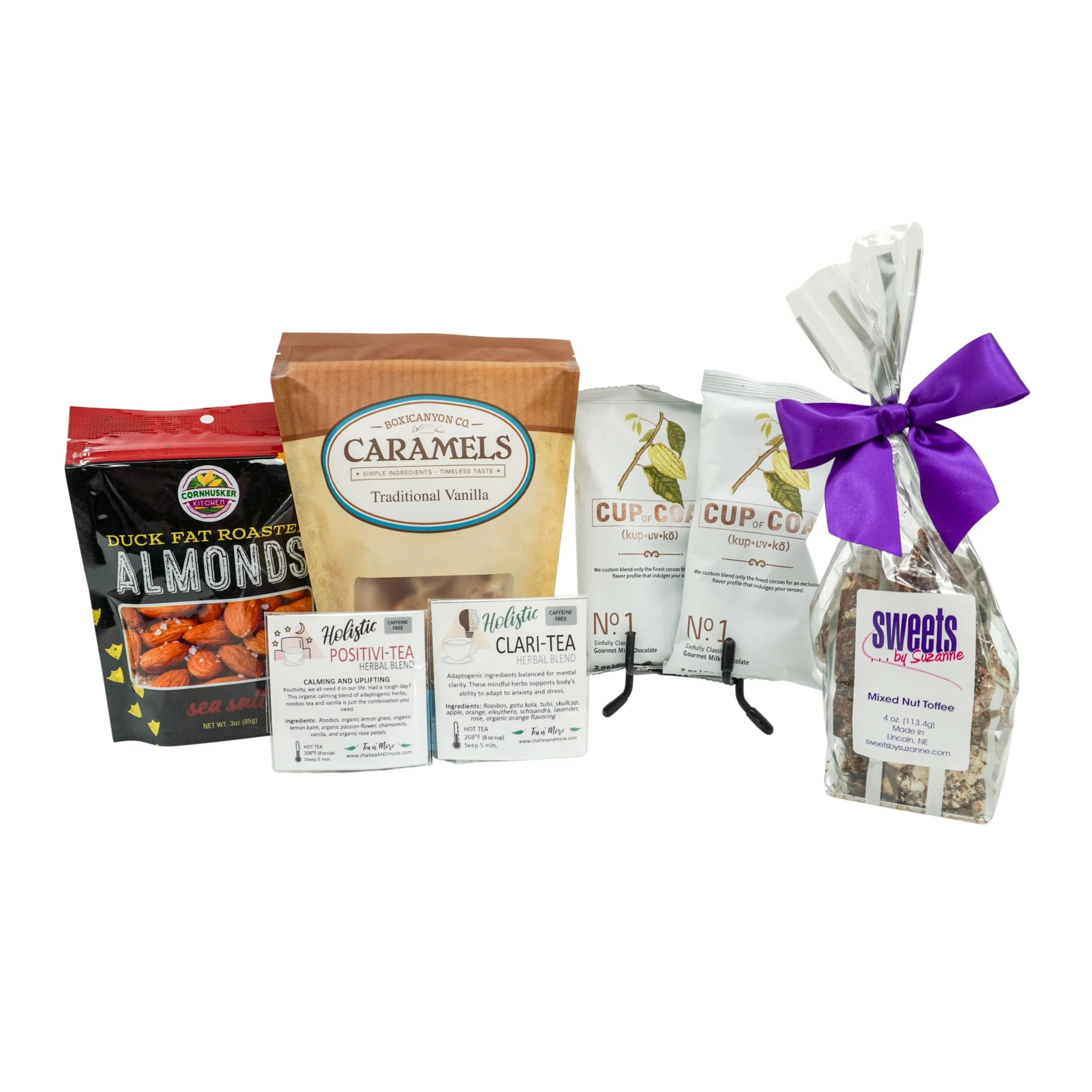 Sensational Snacks Gift Basket - Image 4