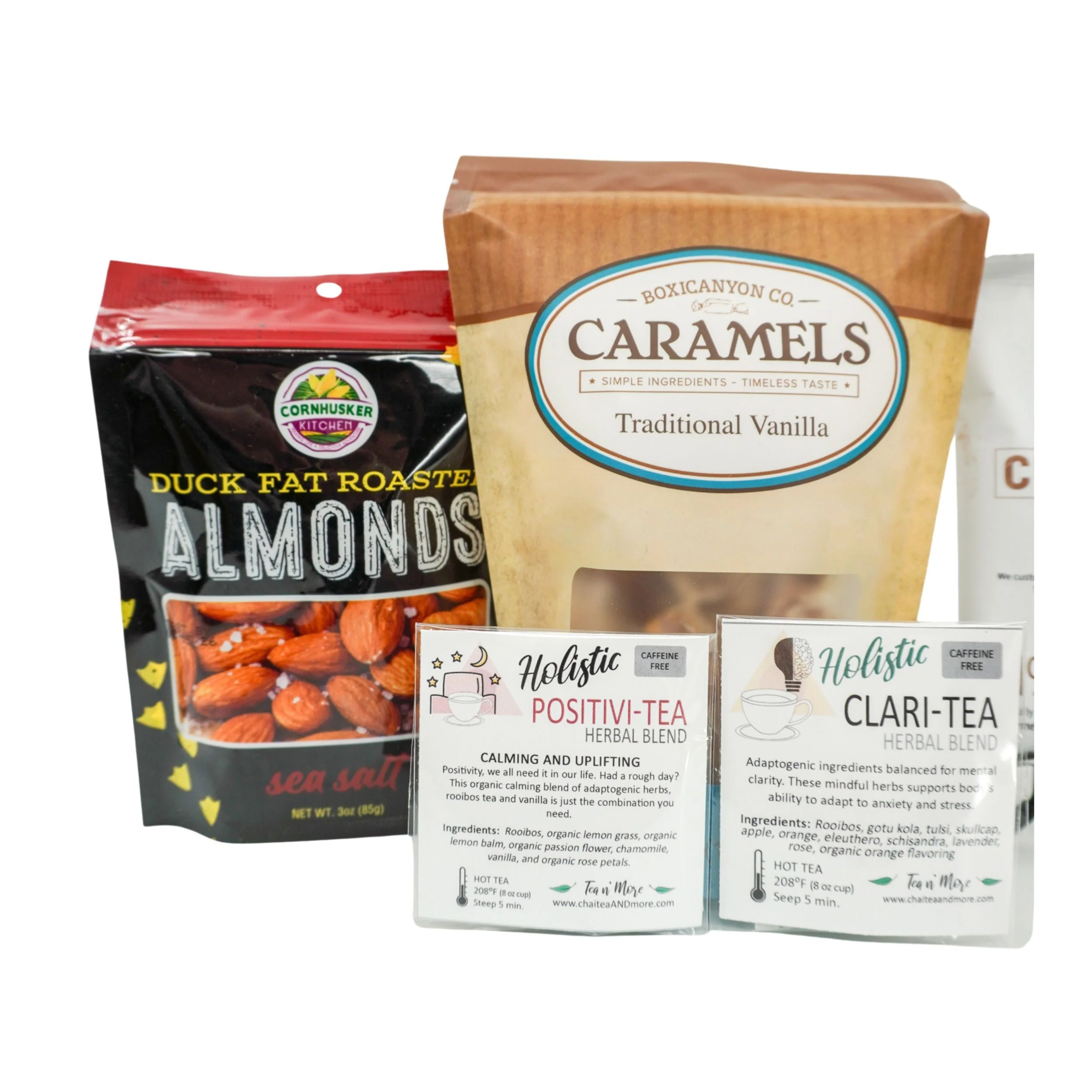 Sensational Snacks Gift Basket - Image 6