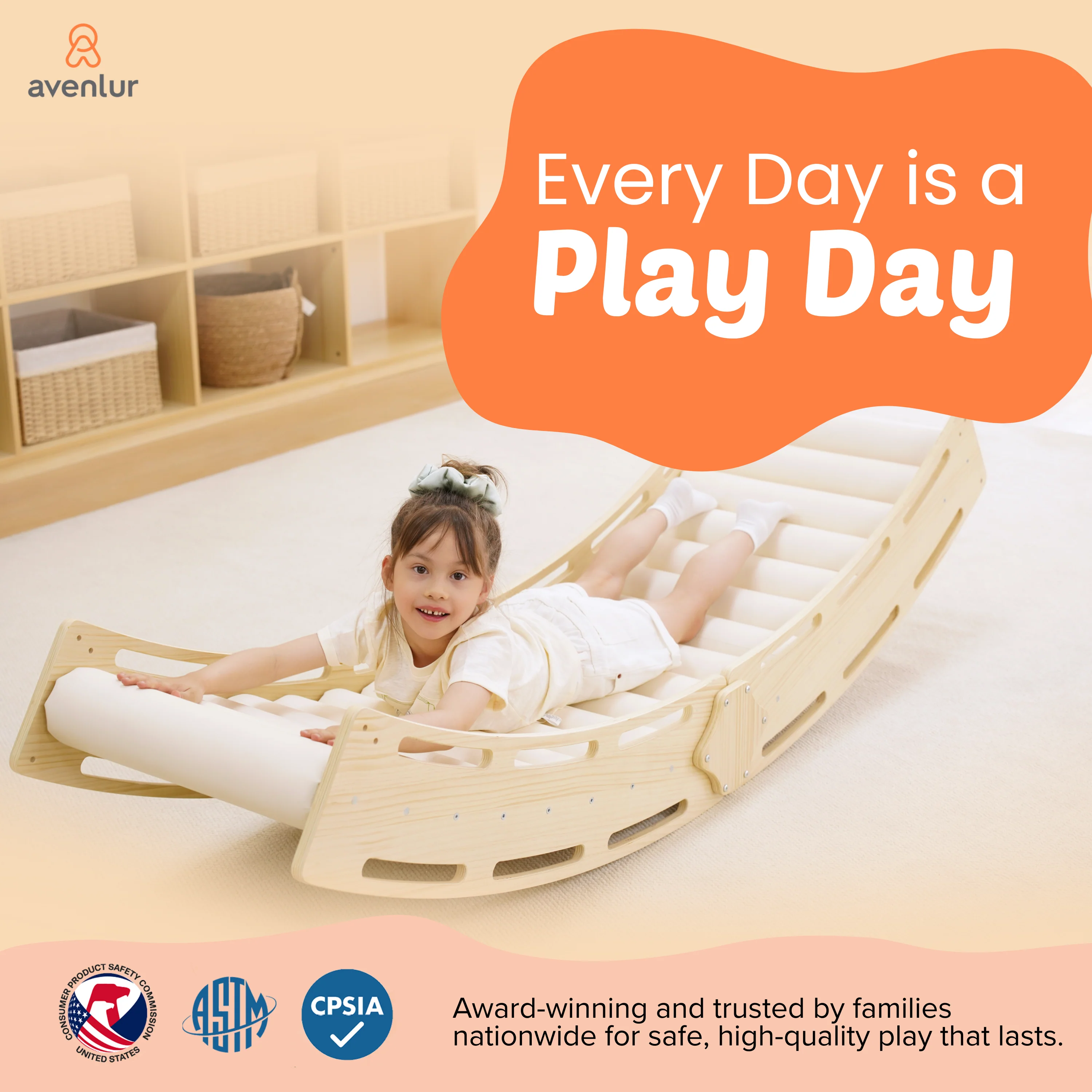 Sensory Roller Slide & Rocker Combo - Image 7
