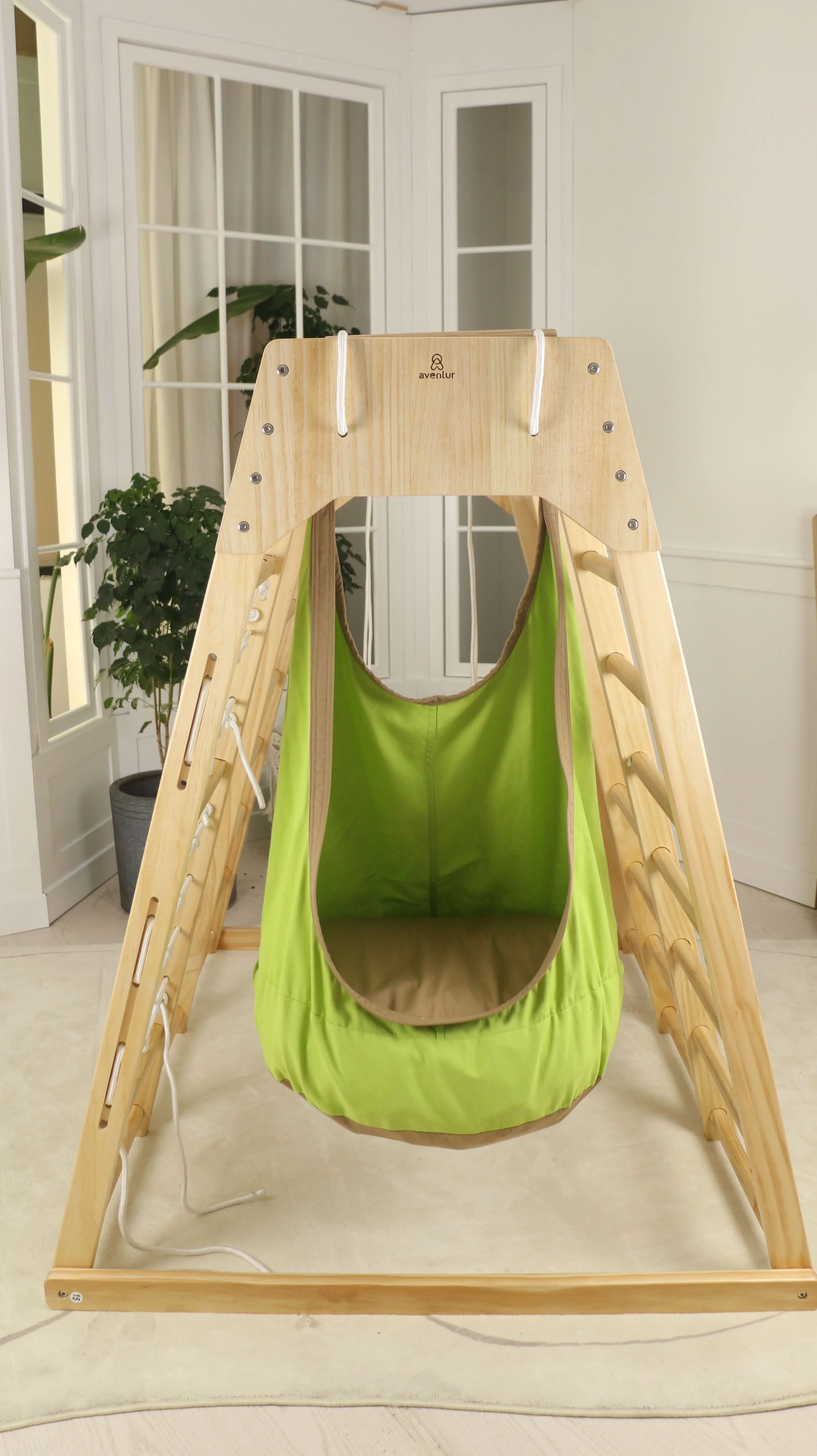 Sensory Swing for Wall Climbers – Soothing Play Add-On (Climber Not Included) - Image 3