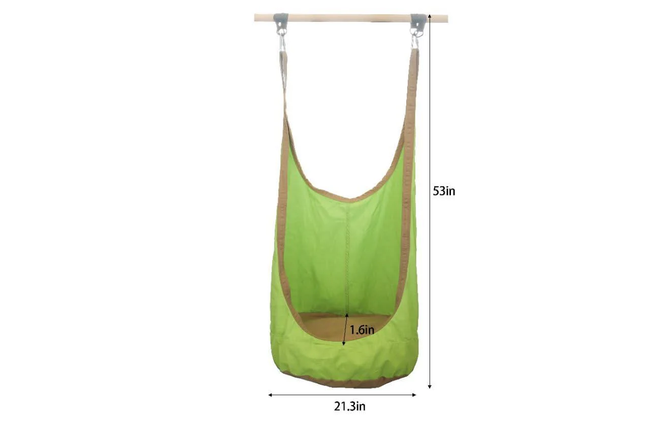 Sensory Swing for Wall Climbers – Soothing Play Add-On (Climber Not Included) - Image 7