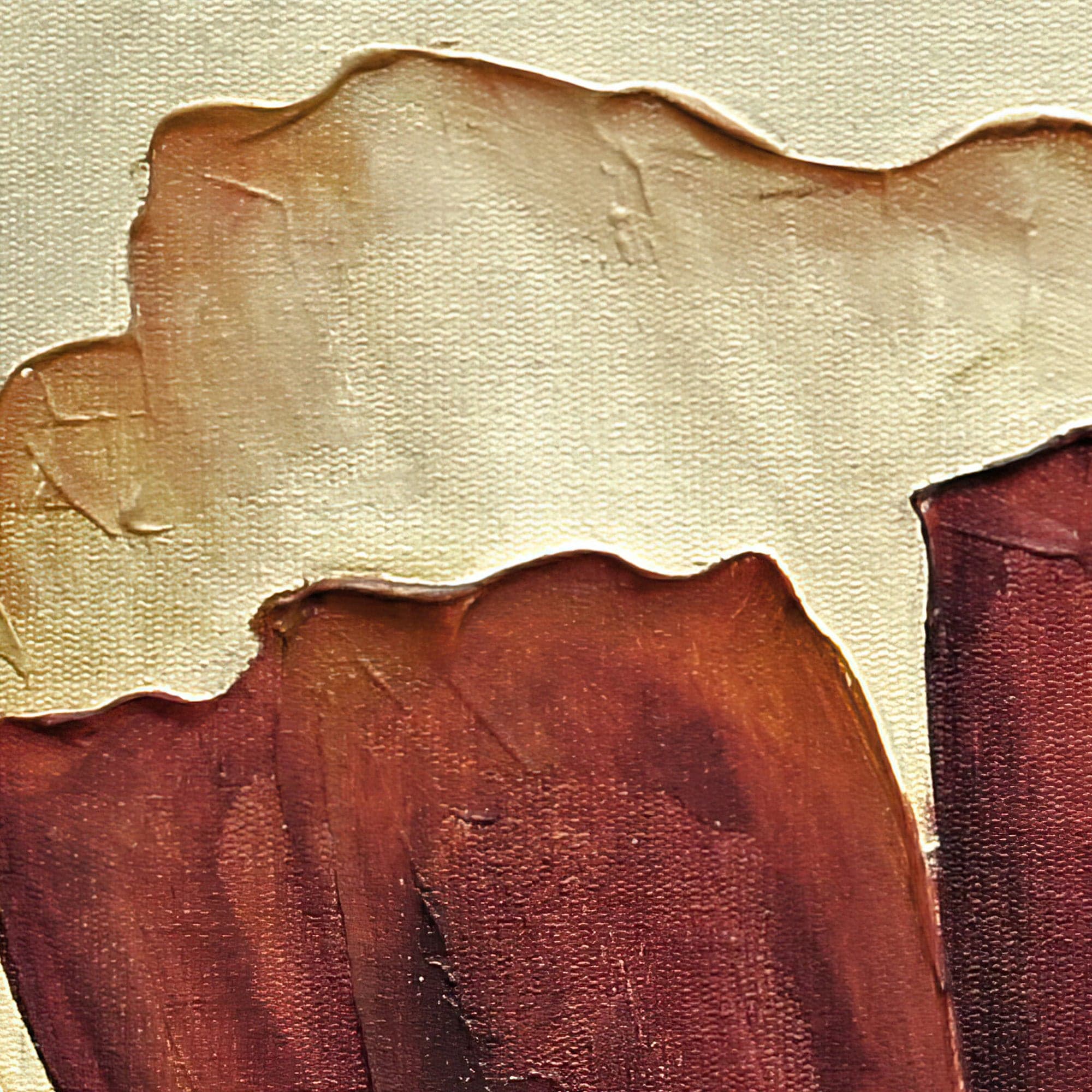 Sepia Poppies Flower Wall Mural. Vintage Botanical Wallpaper. #6155 - Image 7