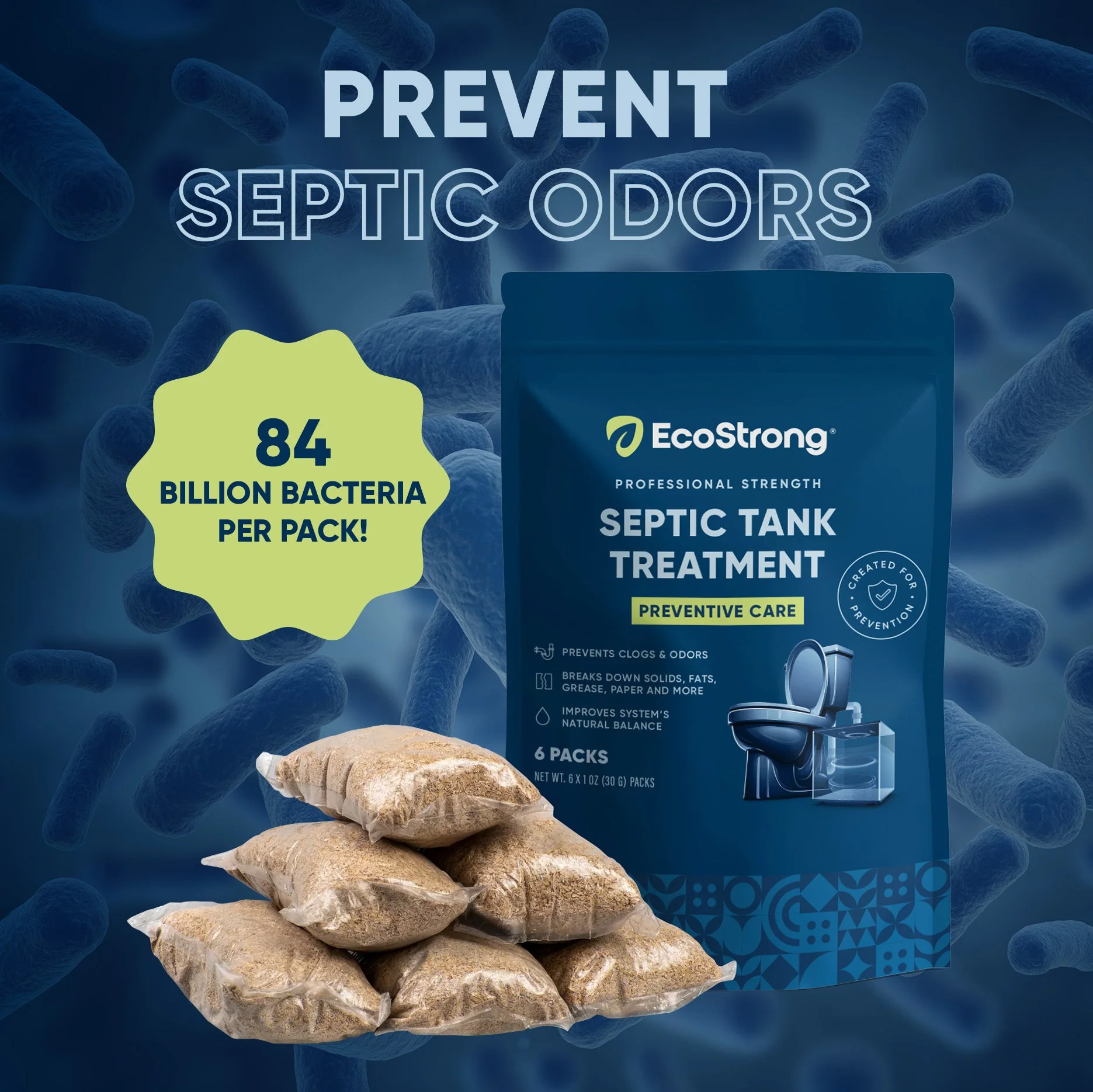 Septic Tank Treatment Packs - Image 12