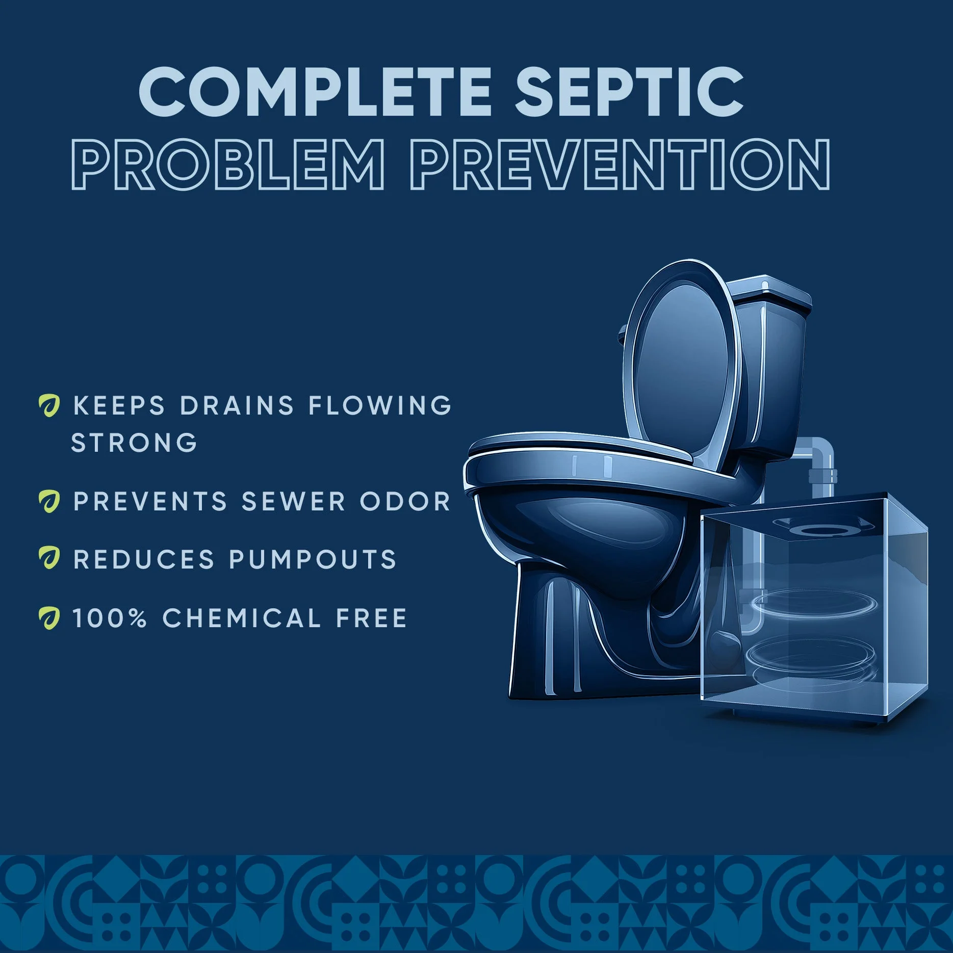 Septic Tank Treatment Packs - Image 2