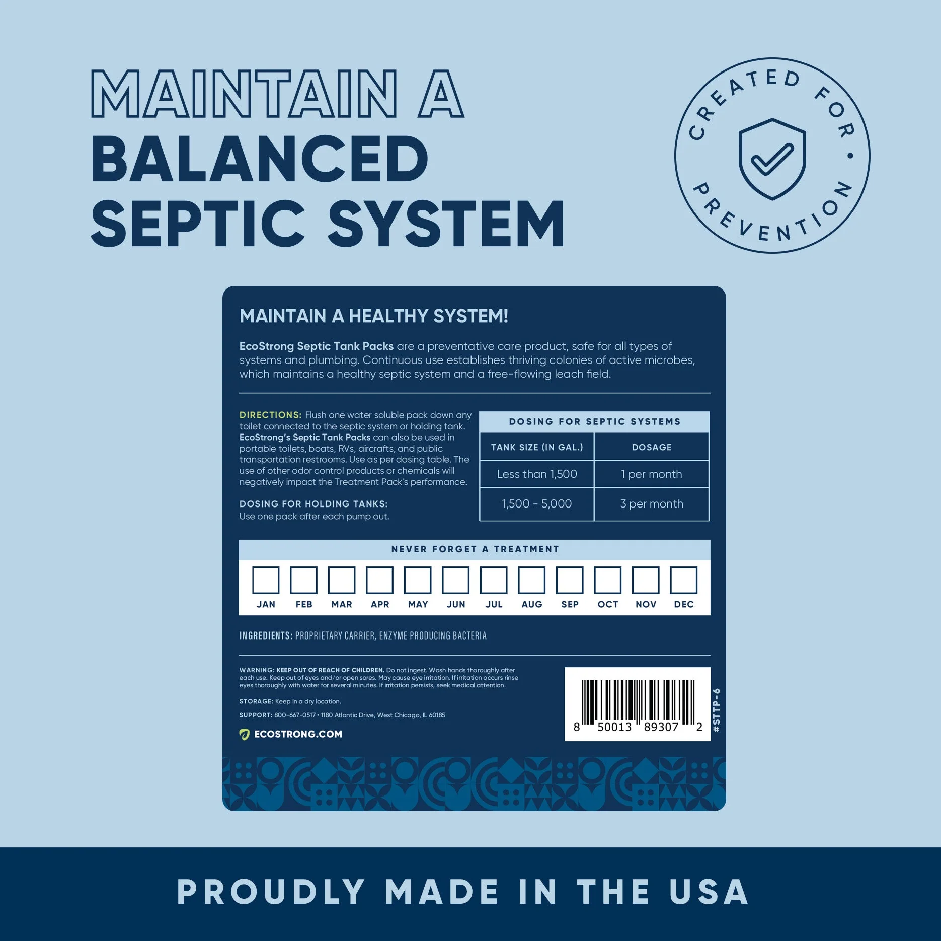Septic Tank Treatment Packs - Image 7