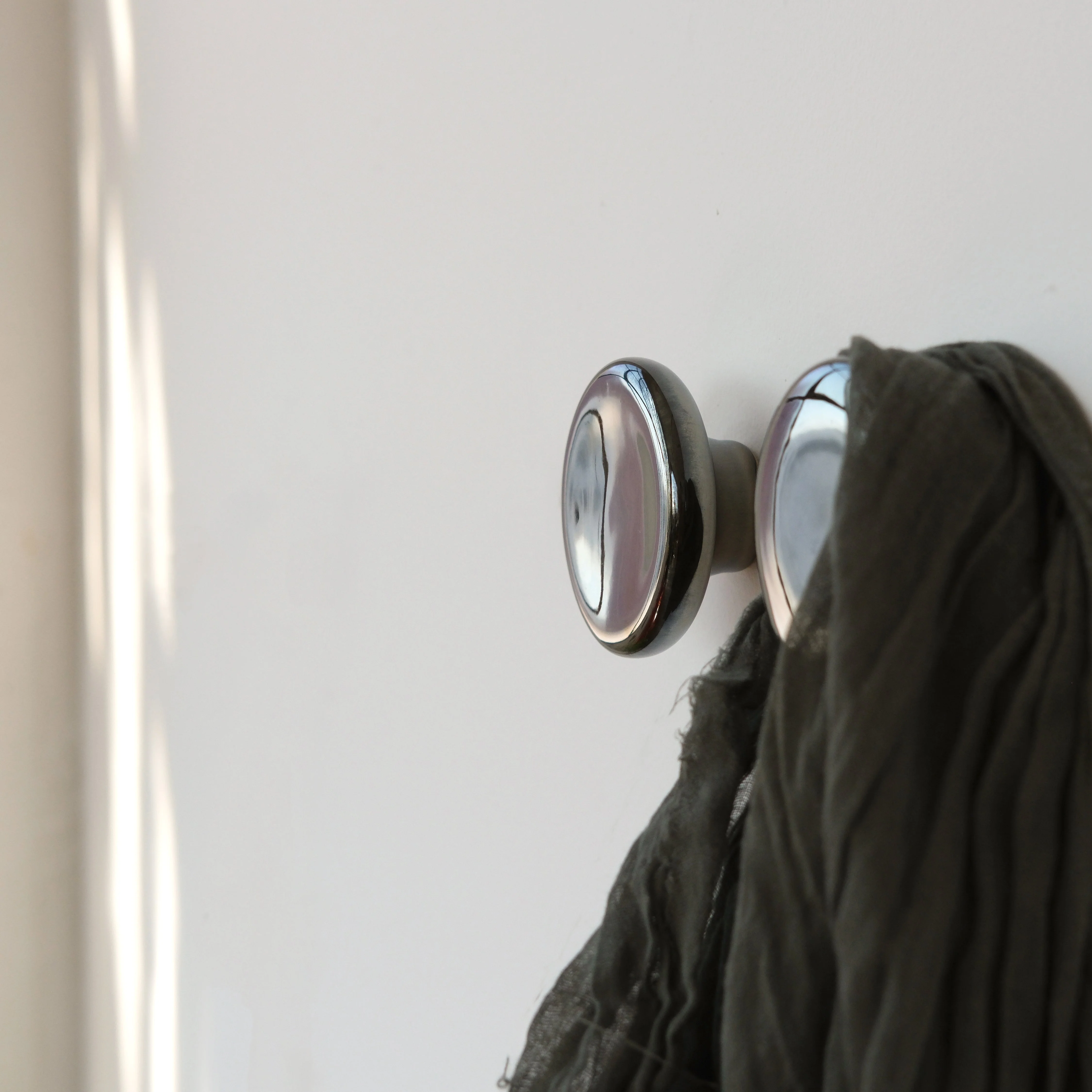 Sequence coat hook - Mercury - Image 2