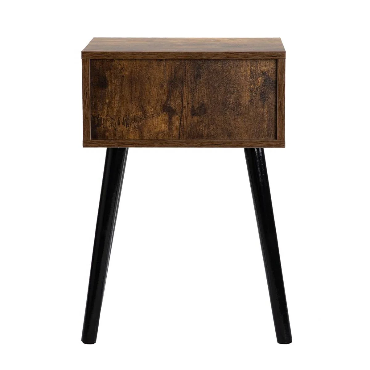 Set of 2 - Modern Mid-Century Farmhouse Bedroom Nightstand End Table - Image 4