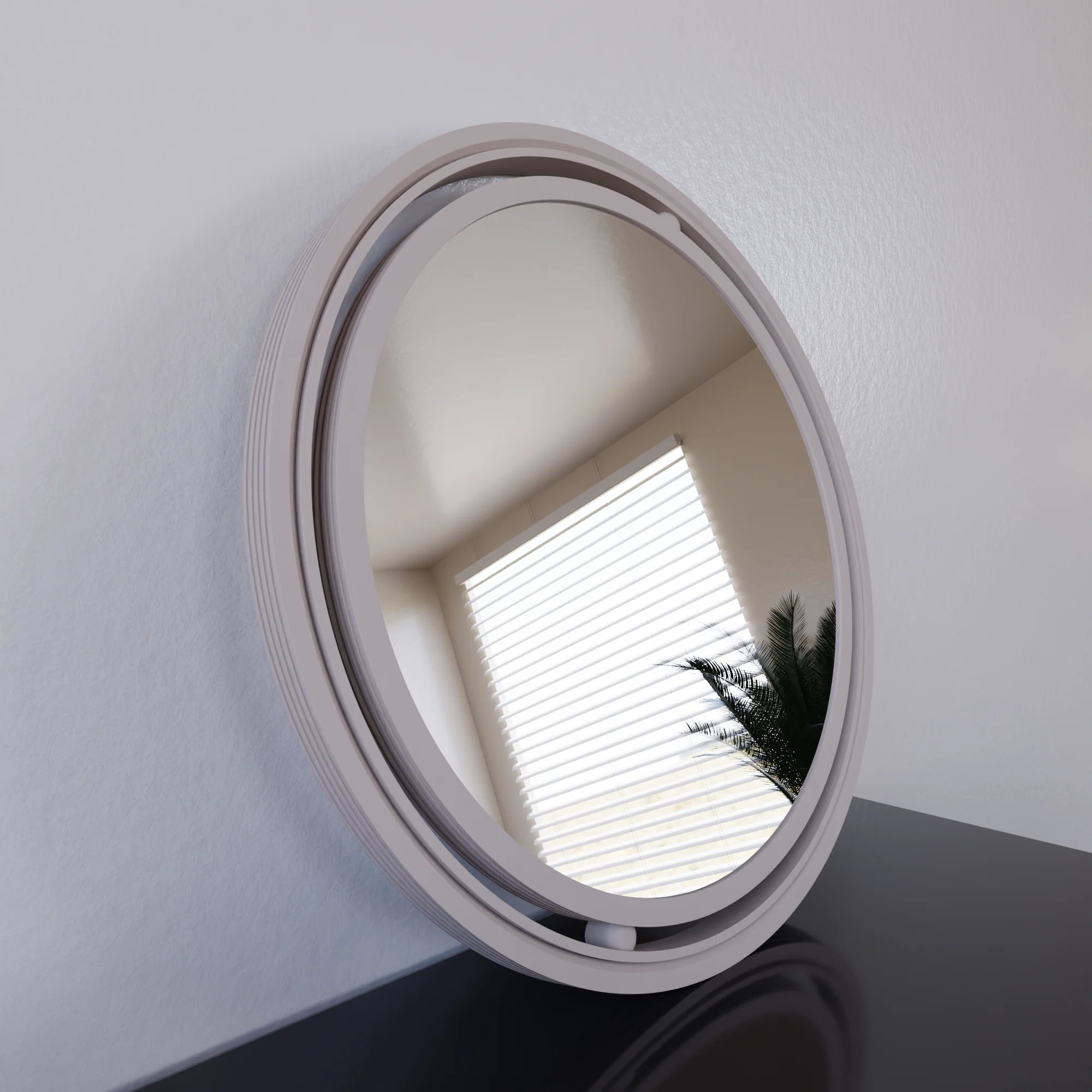 SET OF 3 GLOBE Mirror - Image 7