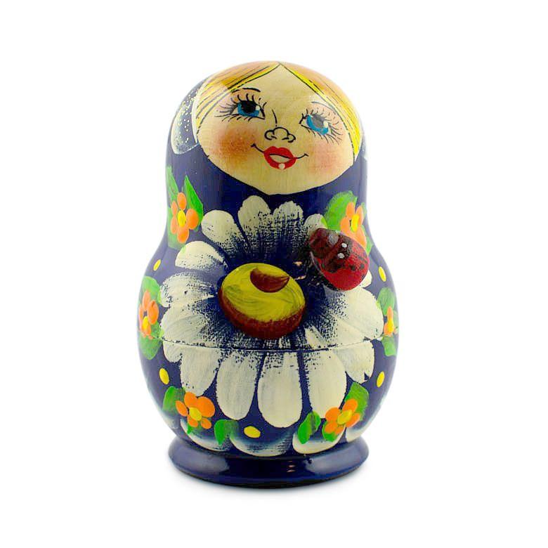 Set of 5 Karina Nesting Dolls 3.5 Inches - Image 3