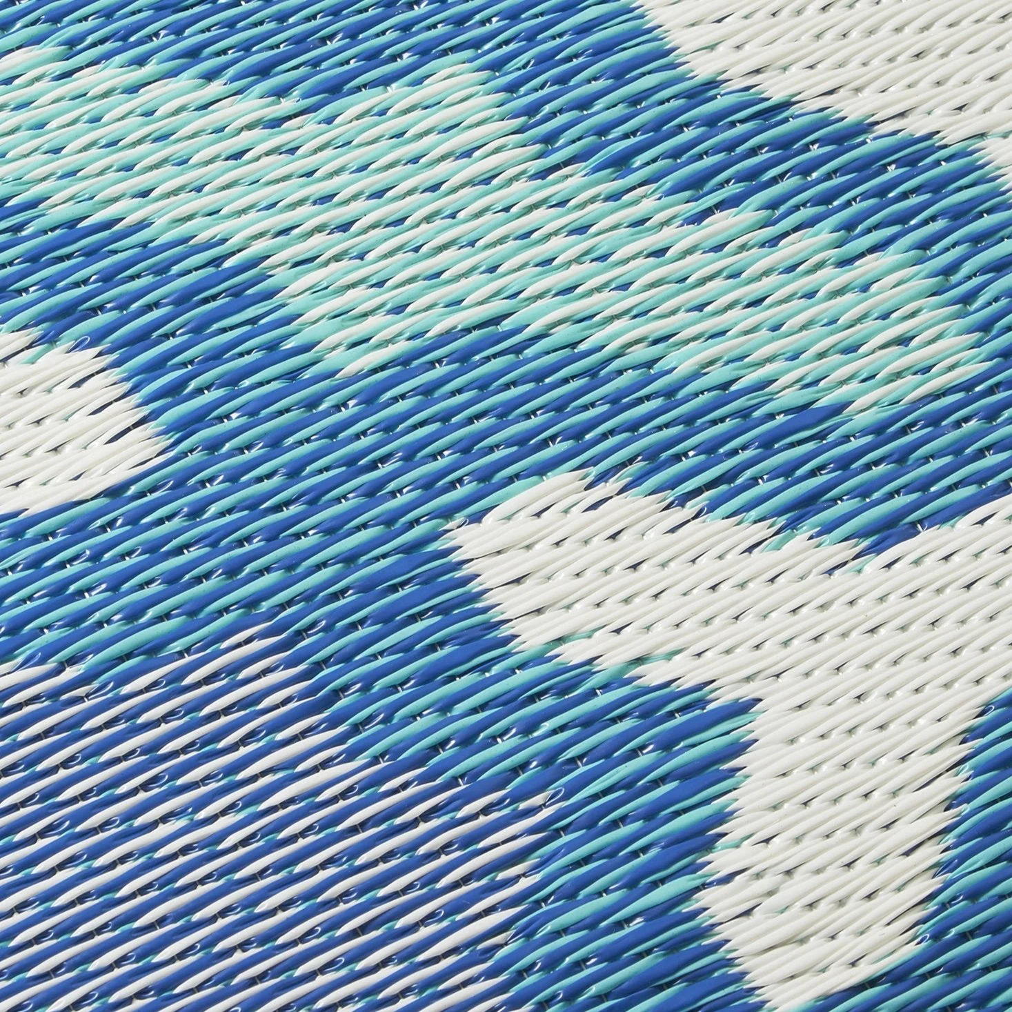Seville - Multicolor Blue Outdoor Rug for Patio FINAL SALE - Image 5
