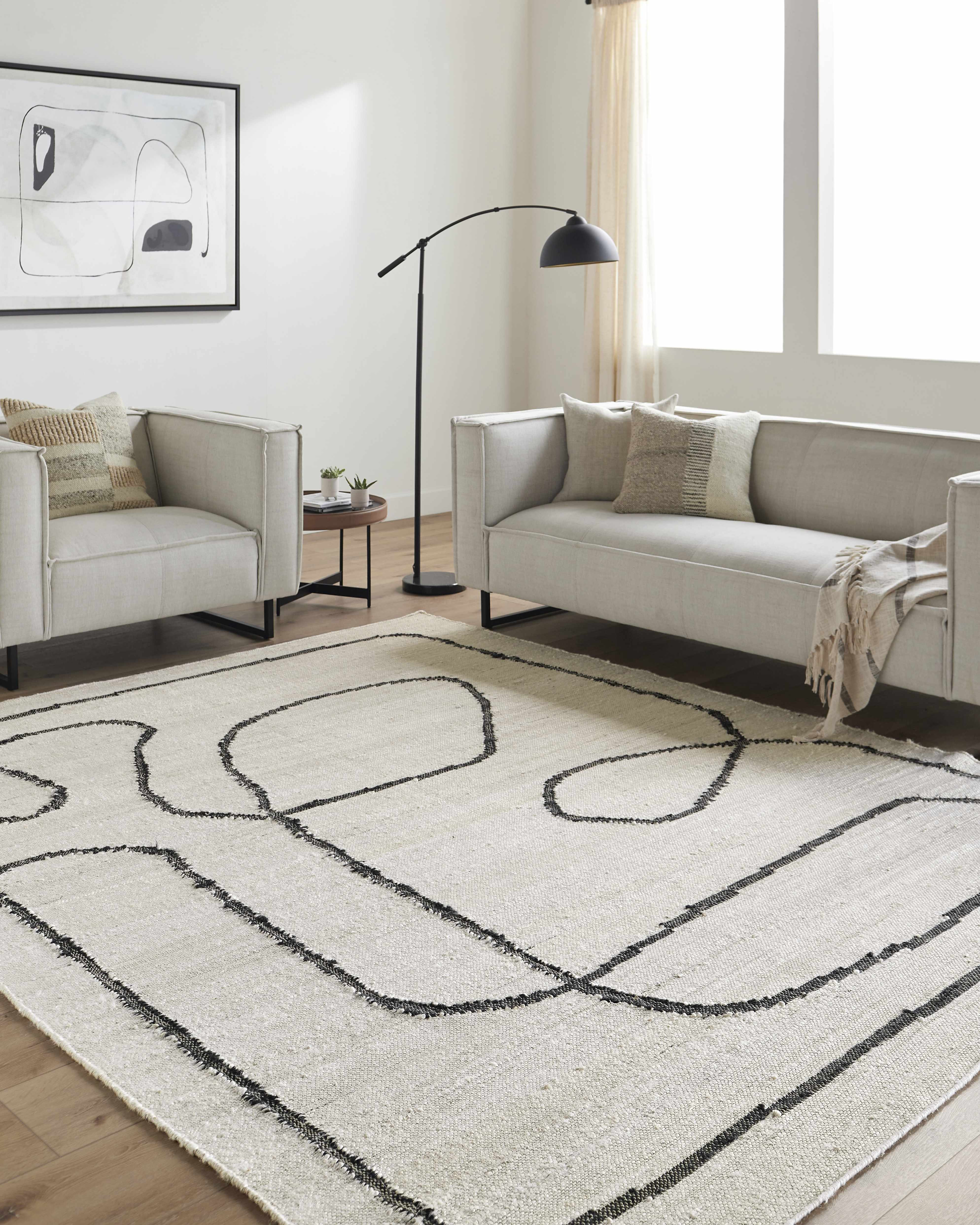 Shael Jute Area Rug - Image 2