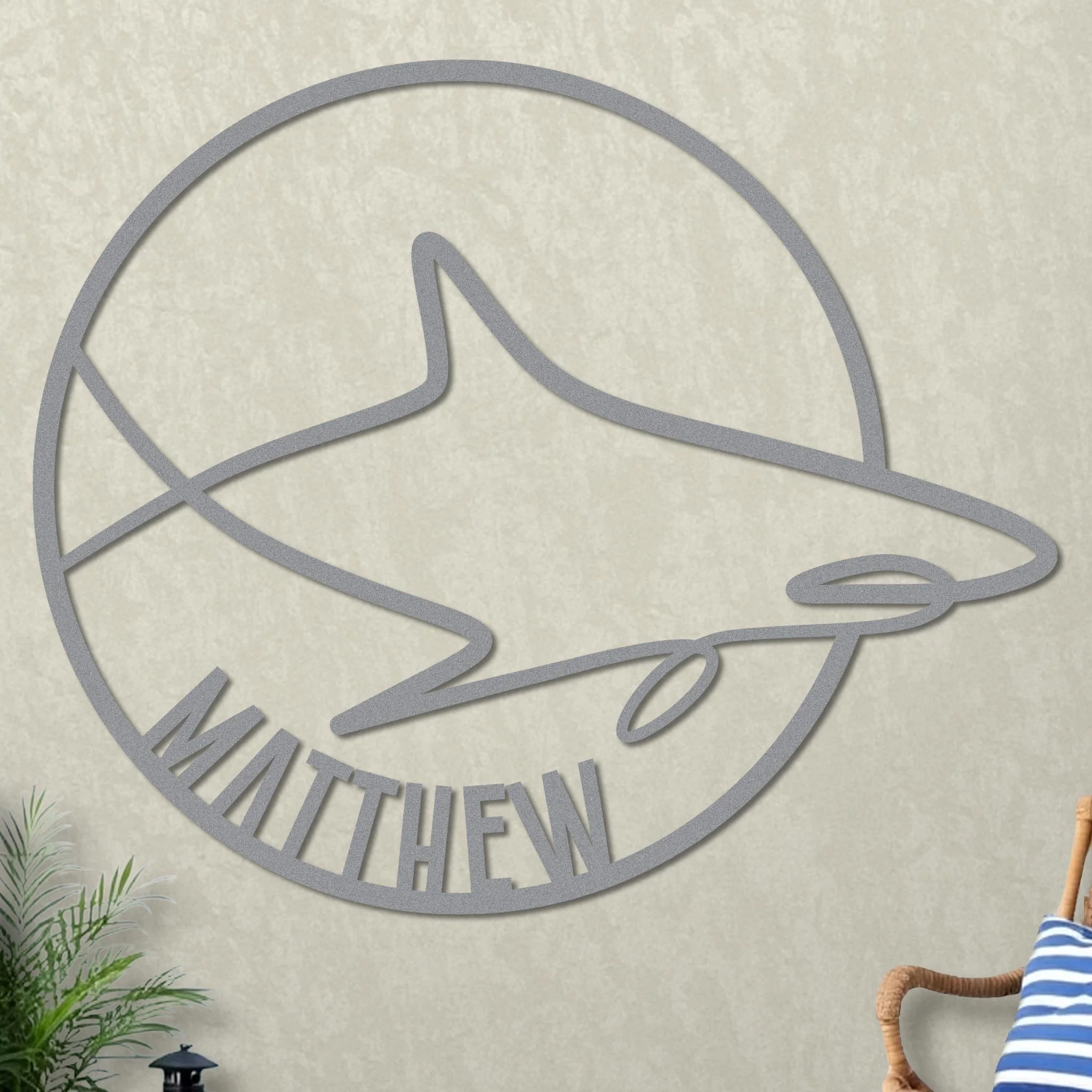 Shark Name Sign - Image 2