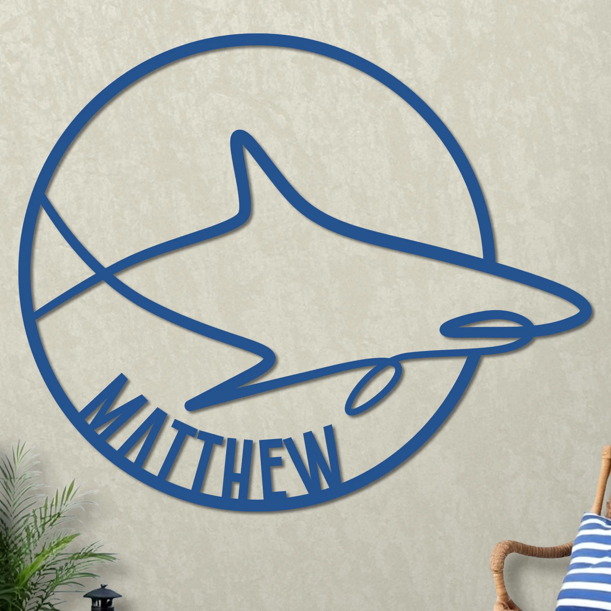 Shark Name Sign - Image 3
