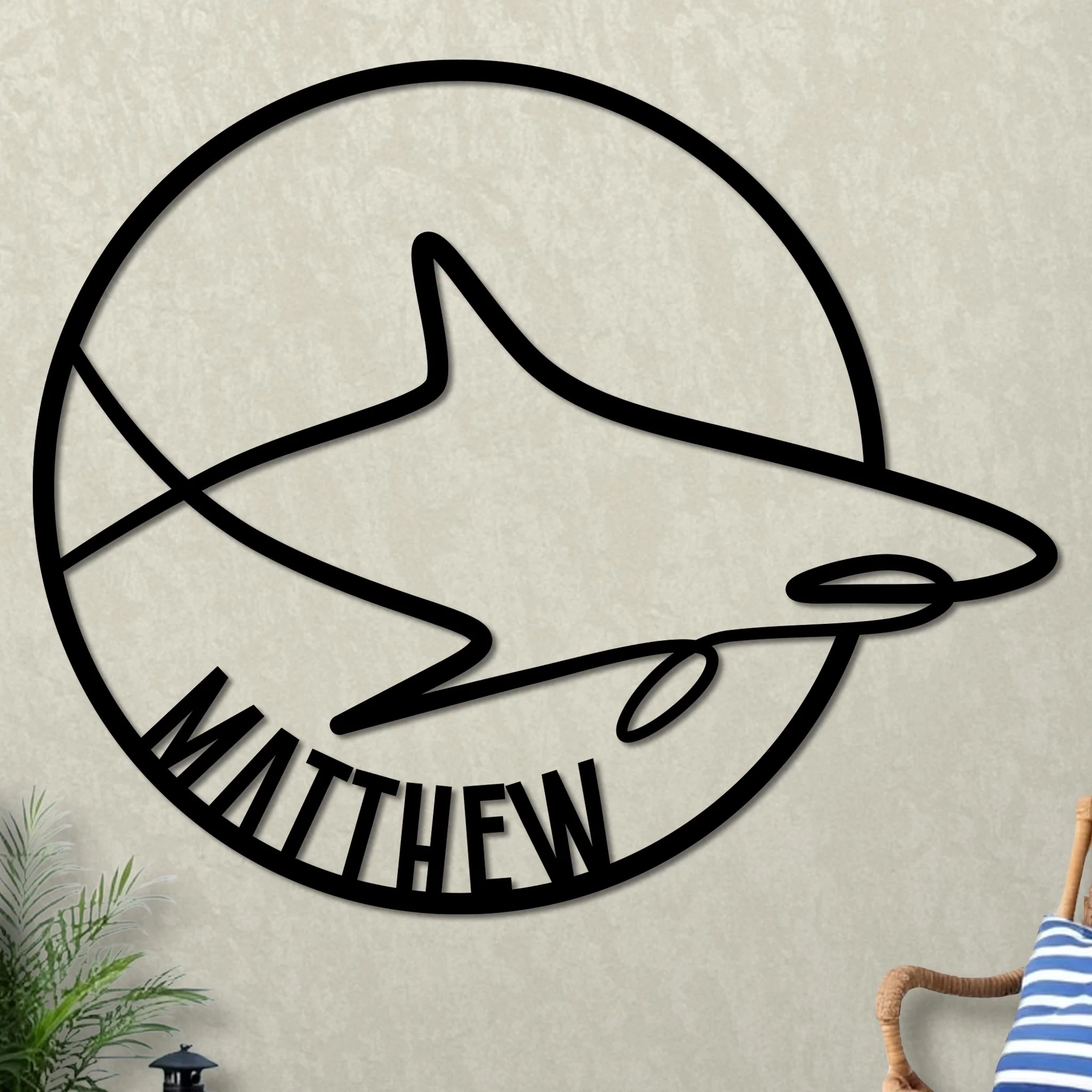 Shark Name Sign - Image 4
