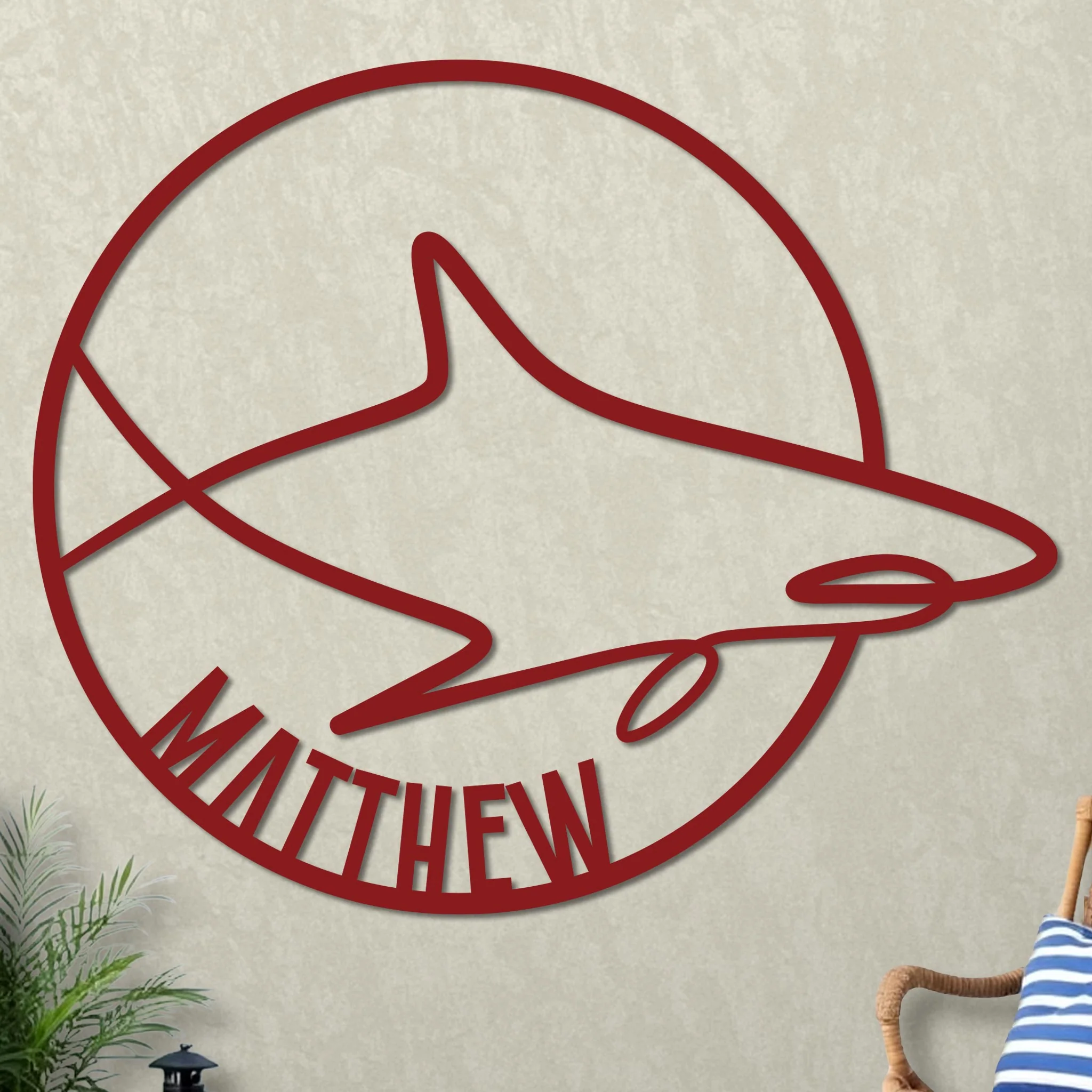 Shark Name Sign - Image 5