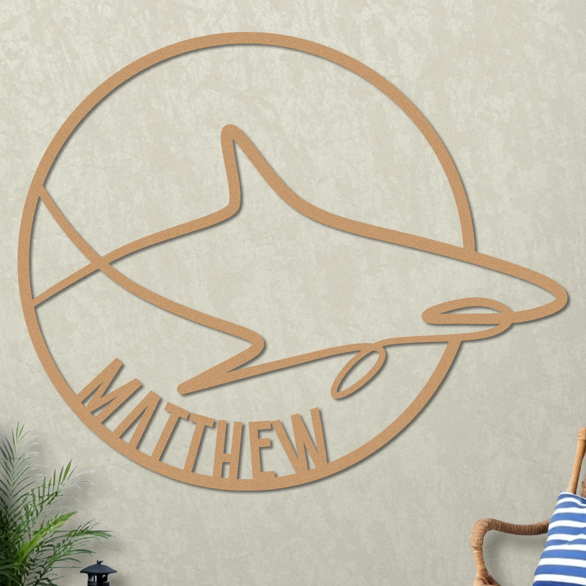 Shark Name Sign - Image 6