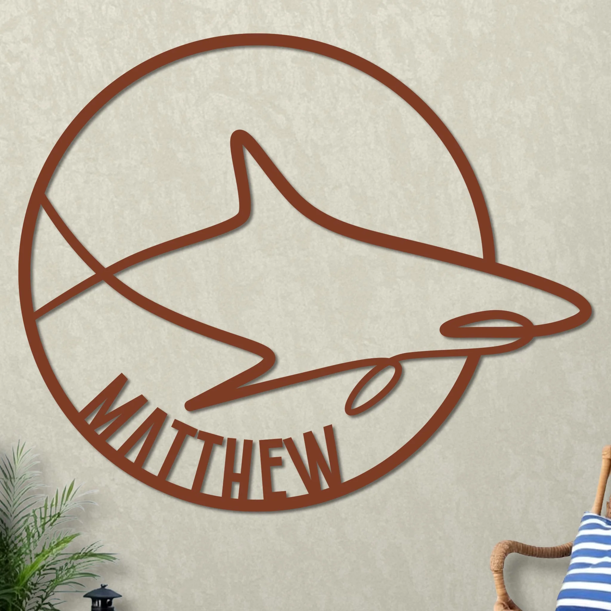 Shark Name Sign - Image 7