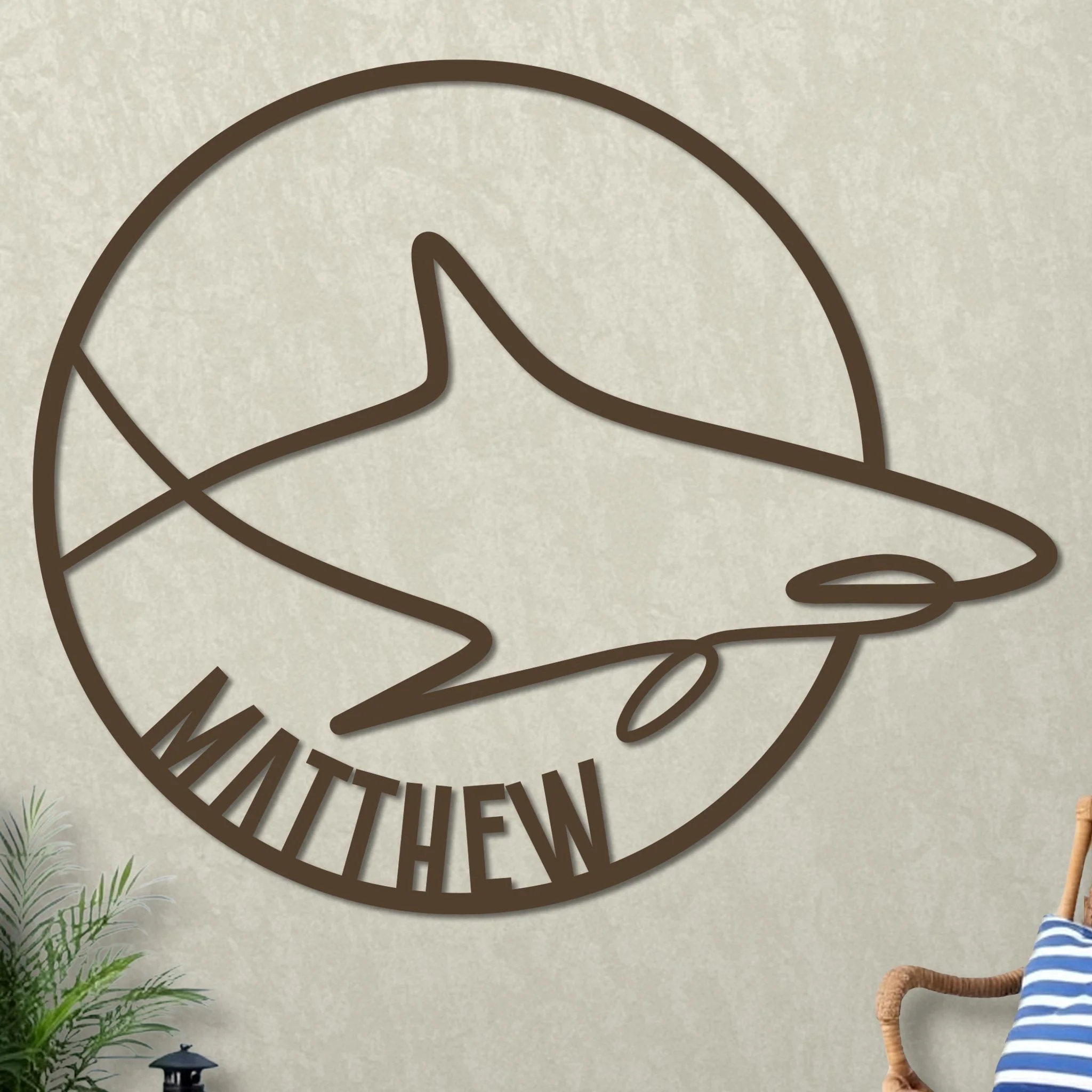Shark Name Sign - Image 8
