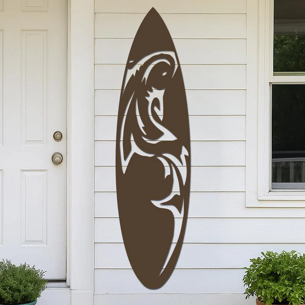 Shark Surfboard Sign - Image 5