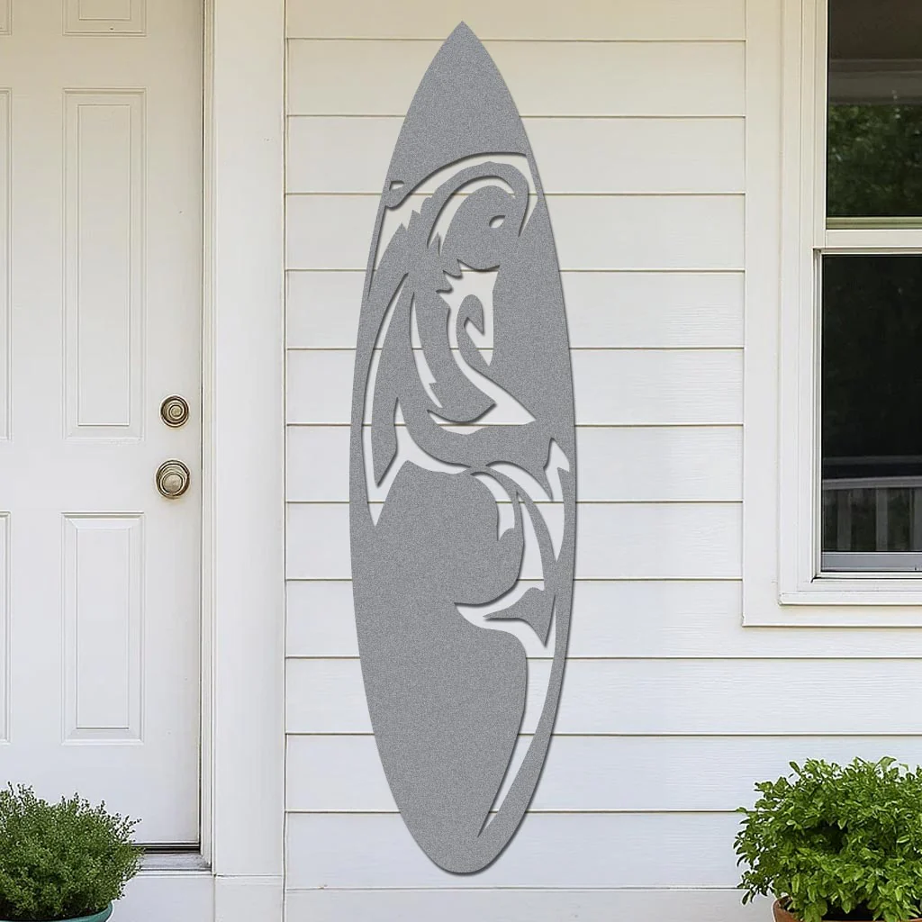 Shark Surfboard Sign - Image 6
