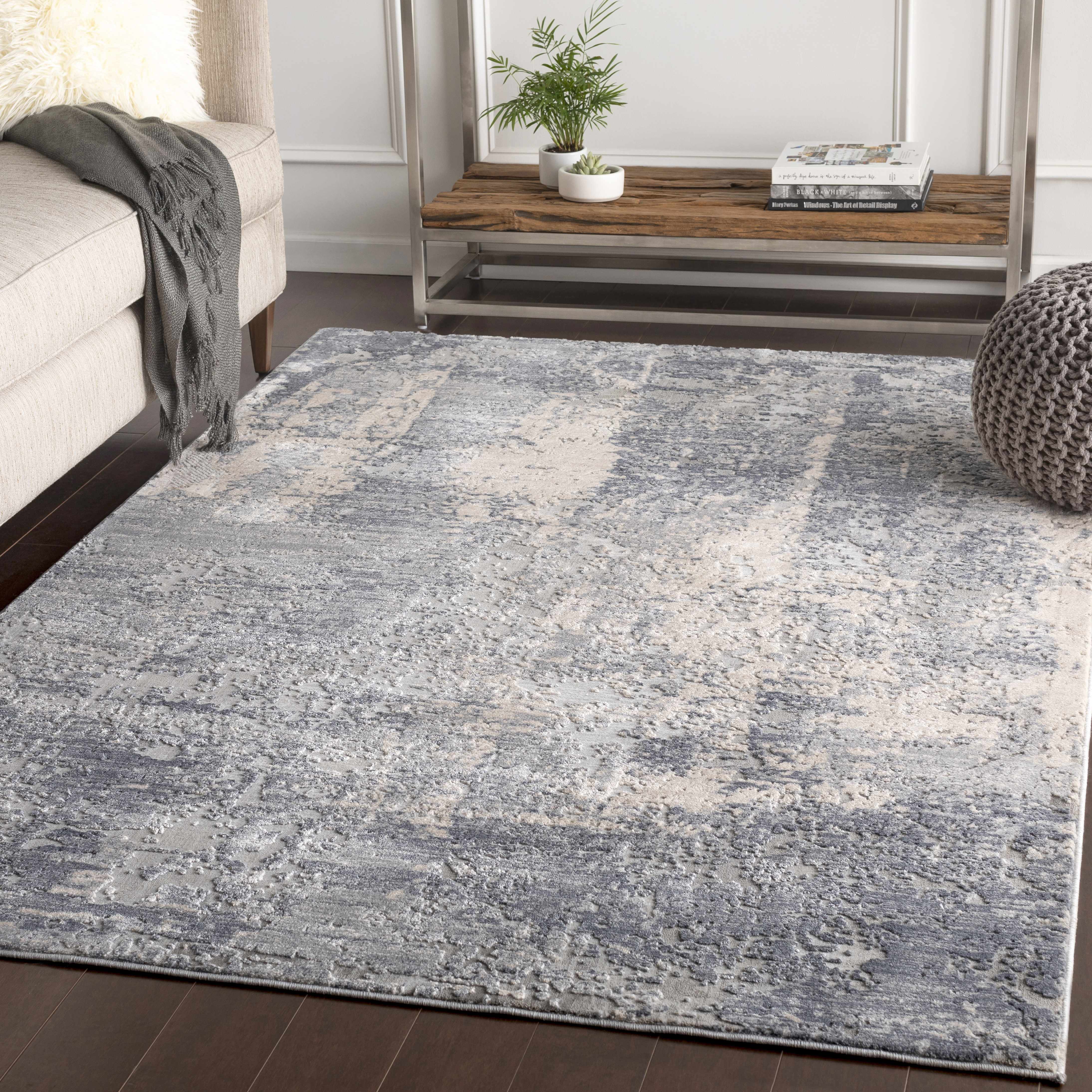 Shartlesville Textured Luxe Rug - Image 2