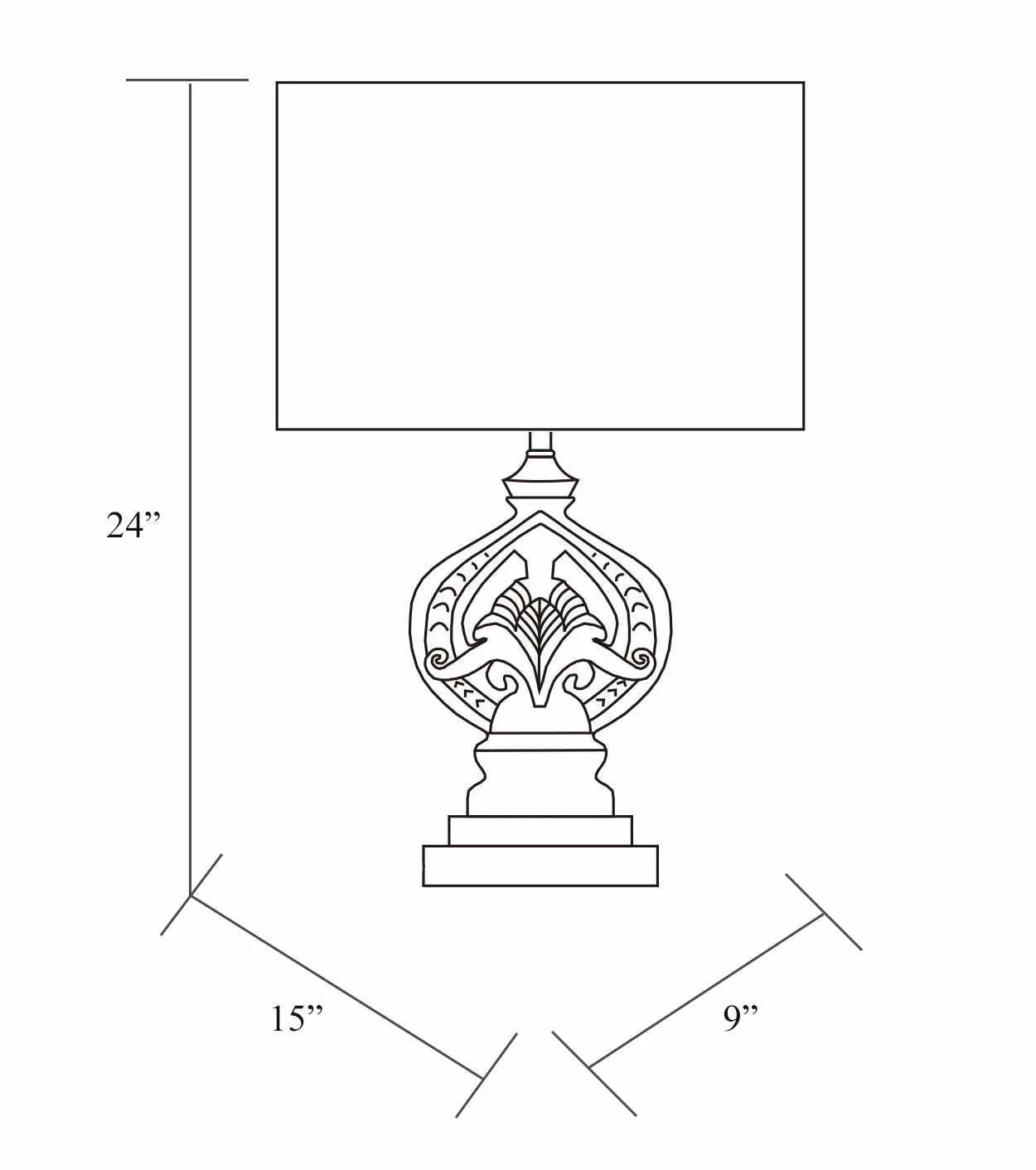 Shaunavon Table Lamp - Clearance - Image 7