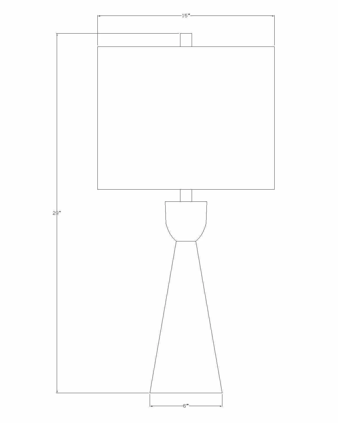 Shchastya Table Lamp - Image 10